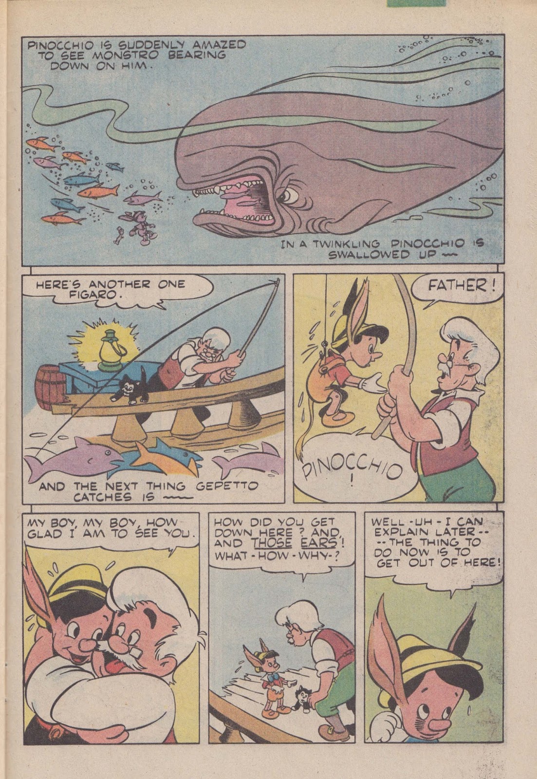 Walt Disney's Pinocchio Special issue Full - Page 33