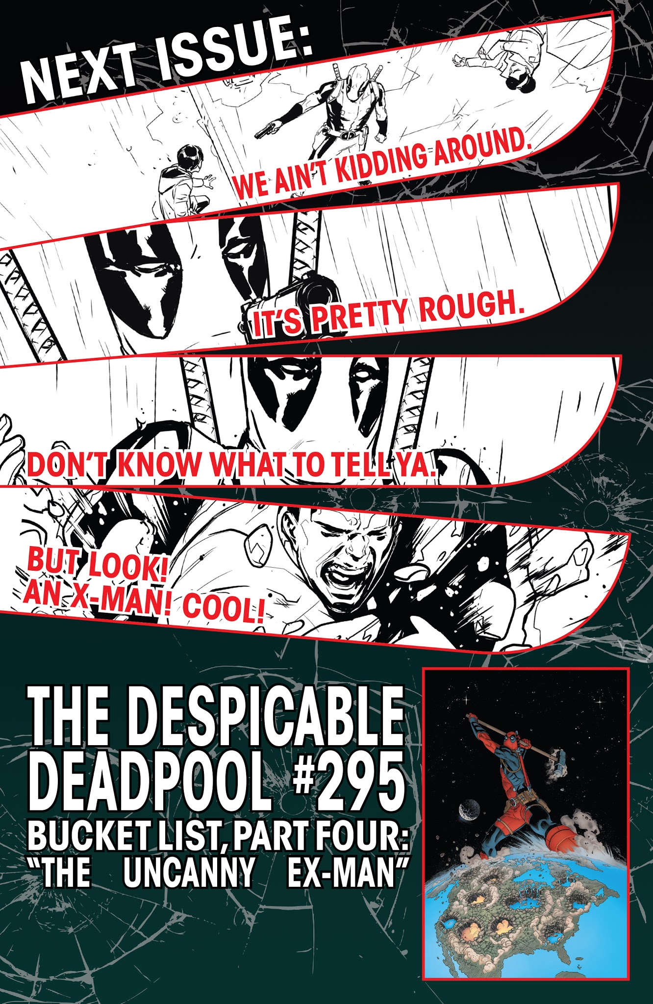 Read online Despicable Deadpool comic -  Issue #294 - 23