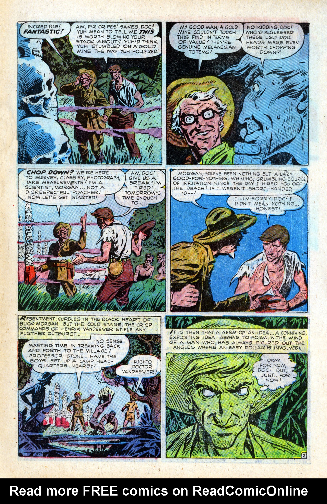 Strange Tales (1951) Issue #14 #16 - English 11