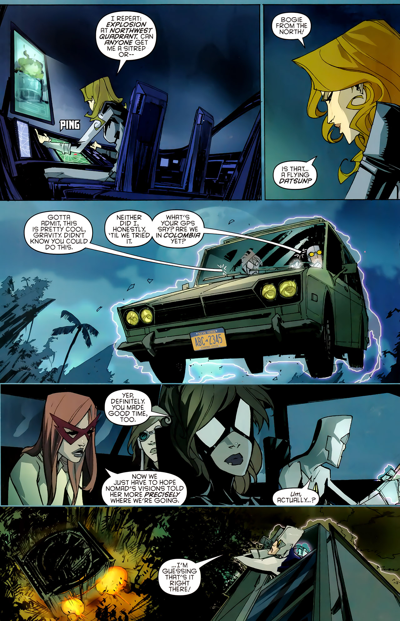 Read online Onslaught Unleashed comic -  Issue #1 - 21