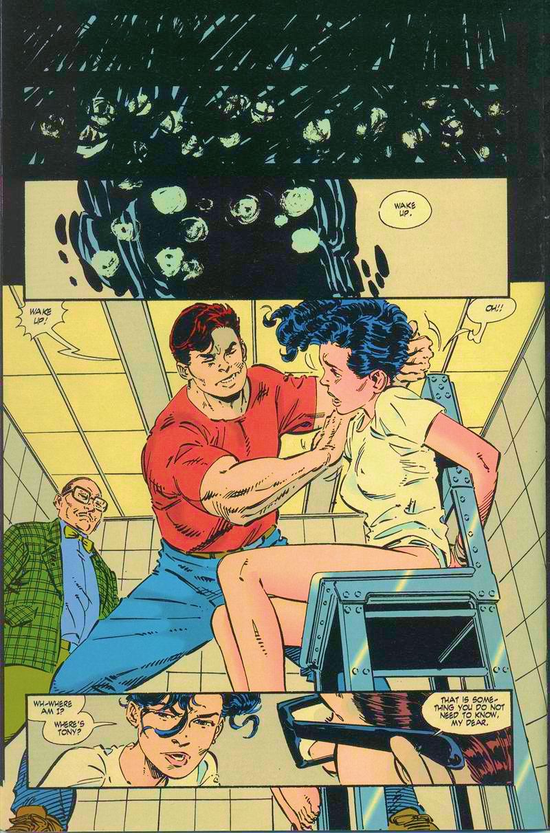 Read online John Byrne's Next Men (1992) comic -  Issue #27 - 20