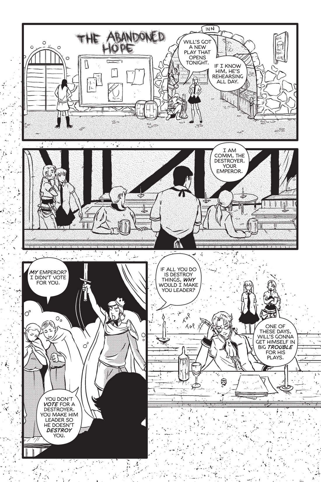 Read online The Avalon Chronicles comic -  Issue # TPB 1 - 59