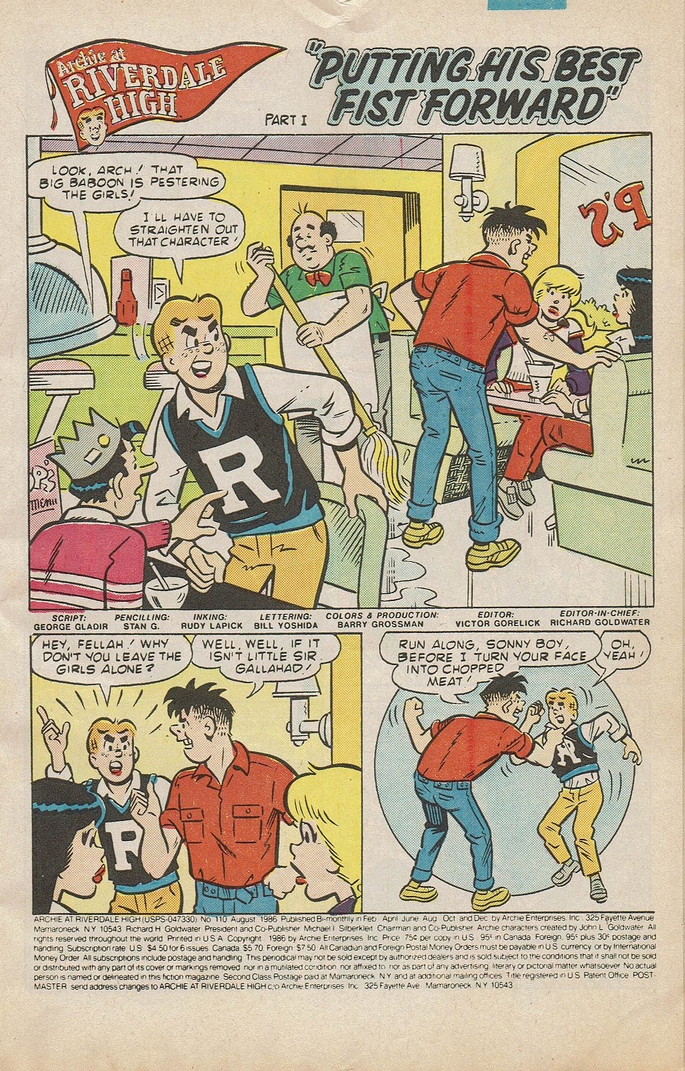 Read online Archie at Riverdale High (1972) comic -  Issue #110 - 3