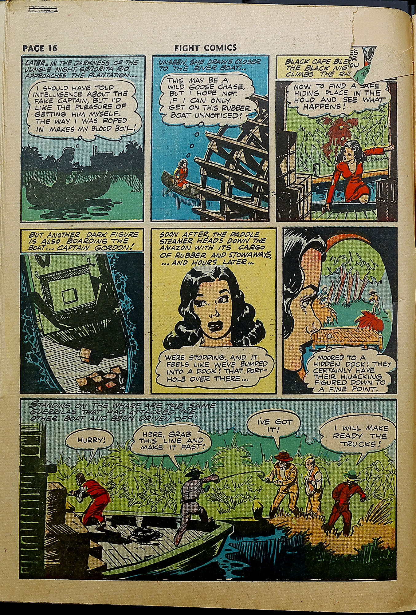 Read online Fight Comics comic -  Issue #25 - 18