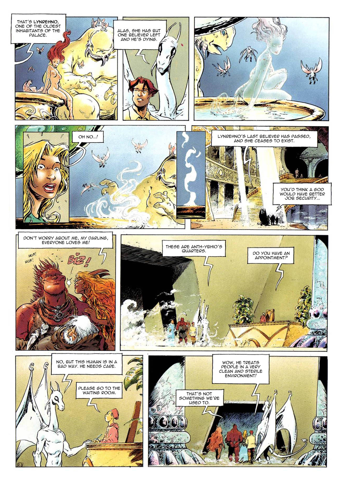 Read online Lanfeust of Troy comic -  Issue #6 - 30