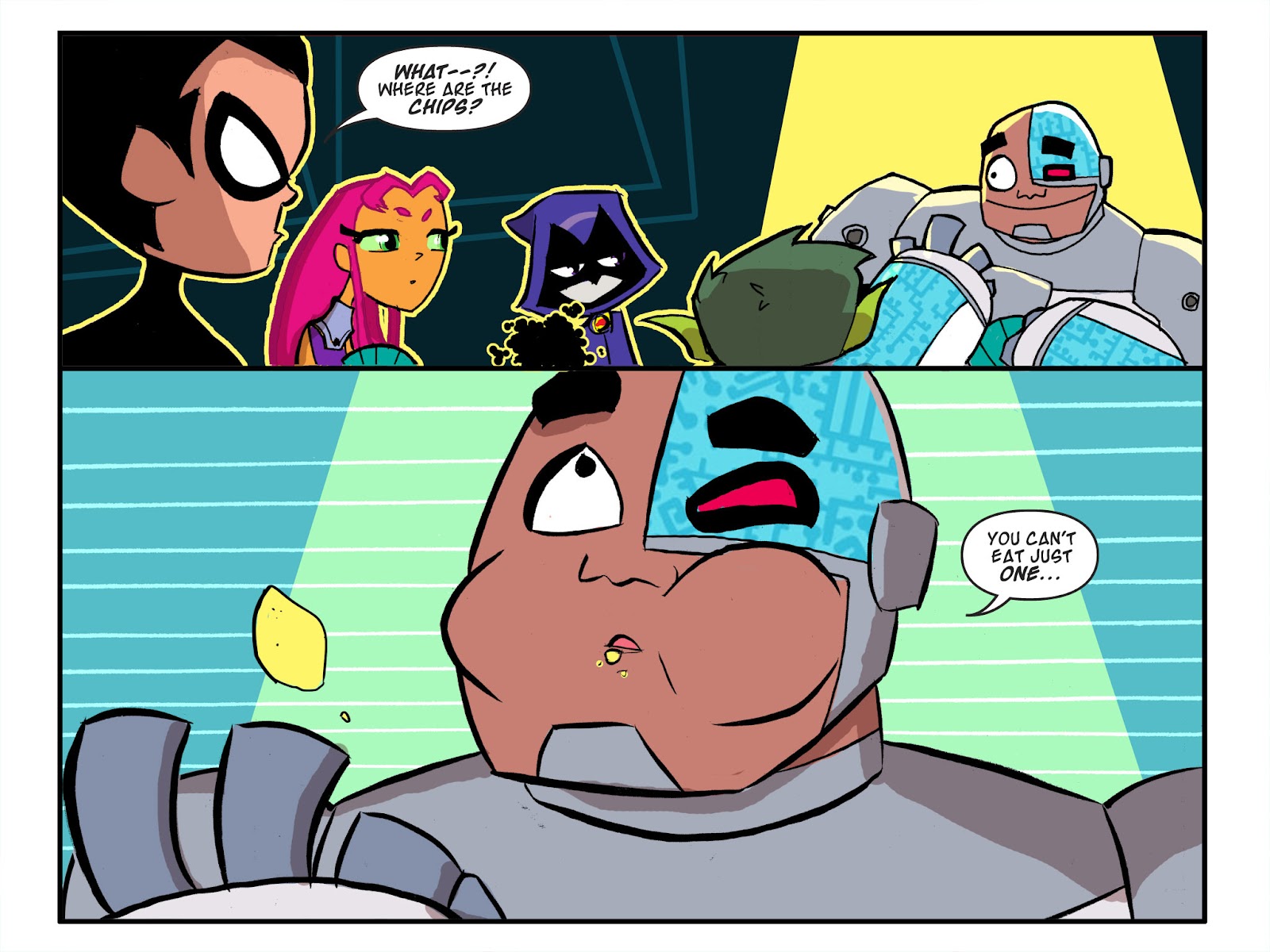 Teen Titans Go! (2013) issue 7 - Page 22