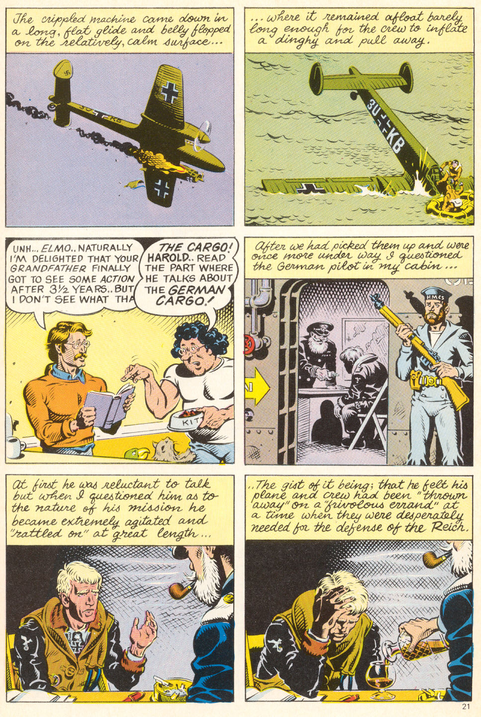 Read online Harold Hedd in "Hitler's Cocaine" comic -  Issue #1 - 23