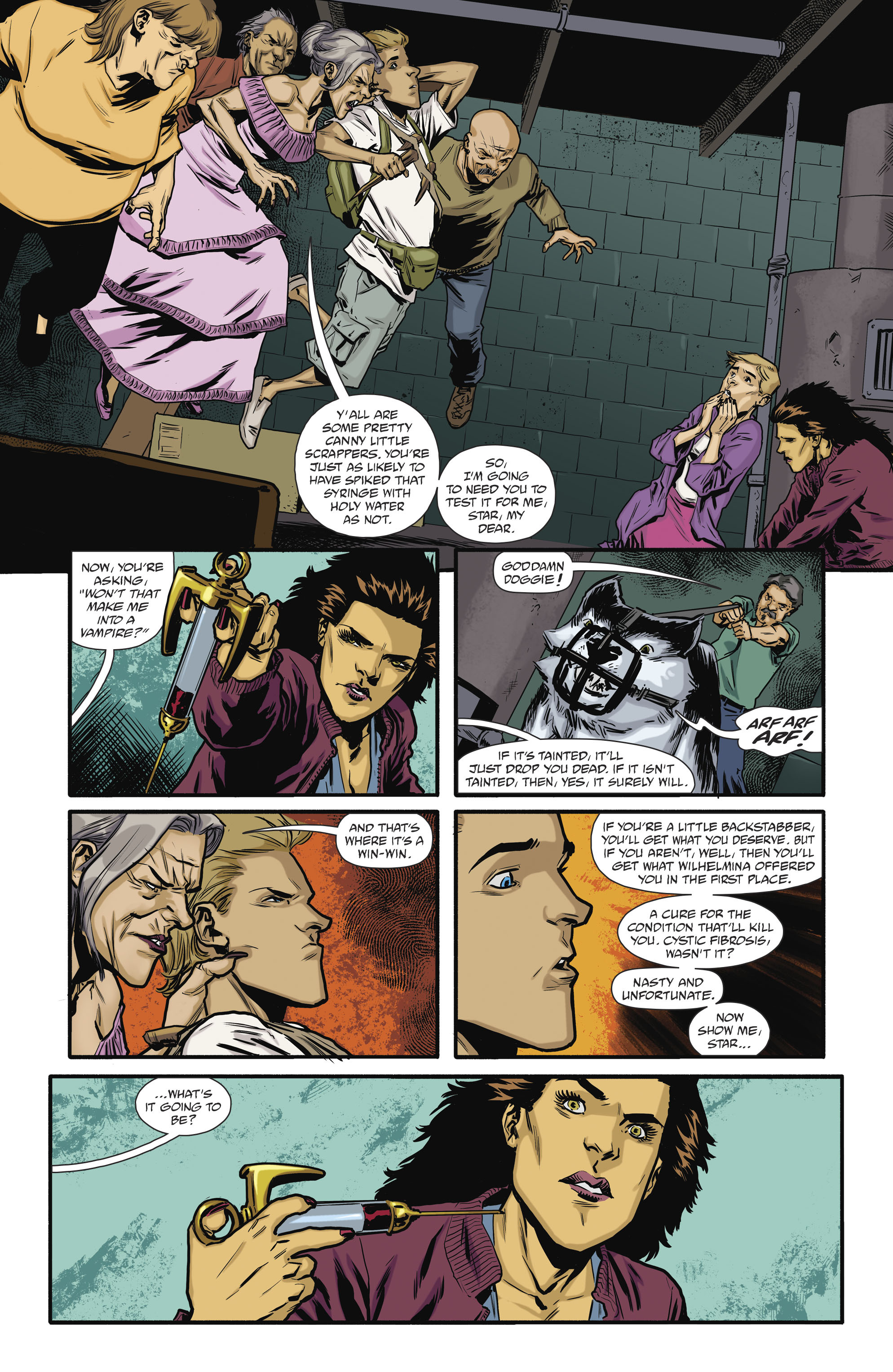 Read online The Lost Boys comic -  Issue #6 - 13