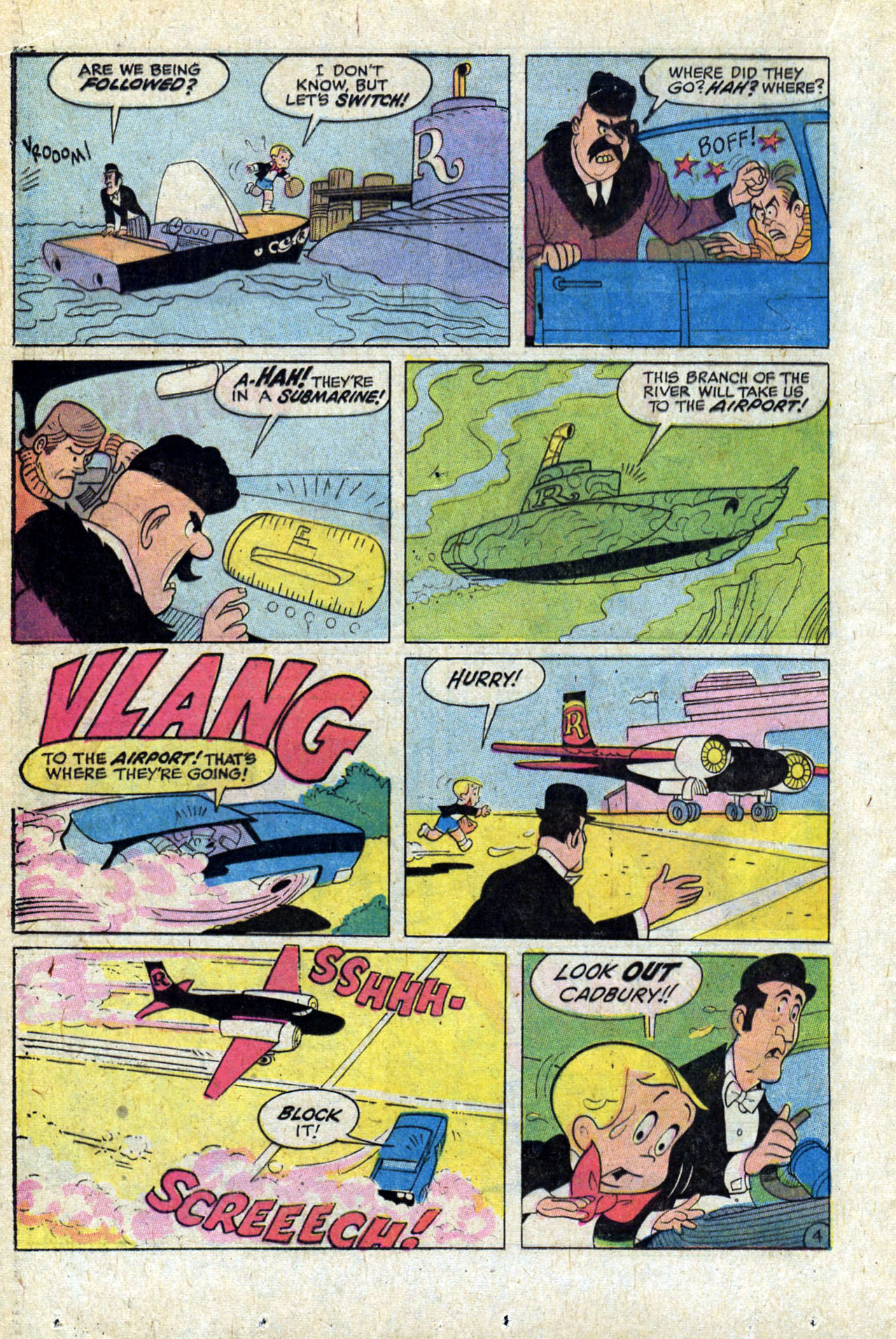 Read online Little Dot (1953) comic -  Issue #161 - 24