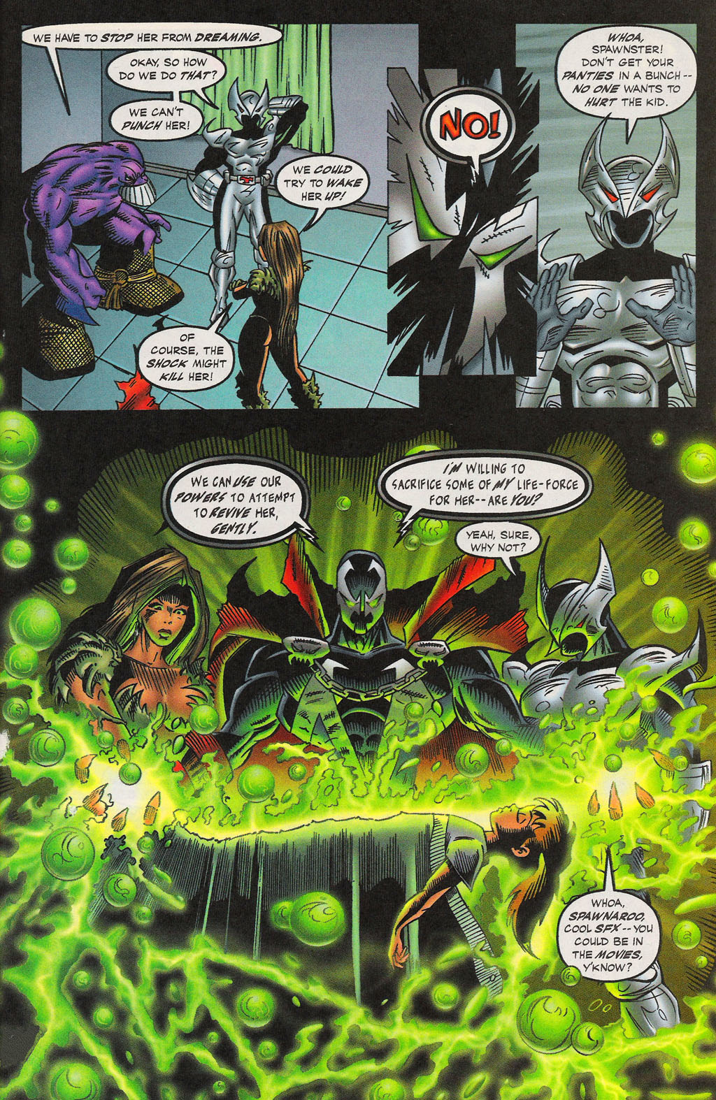 Read online Altered Image comic -  Issue #3 - 23