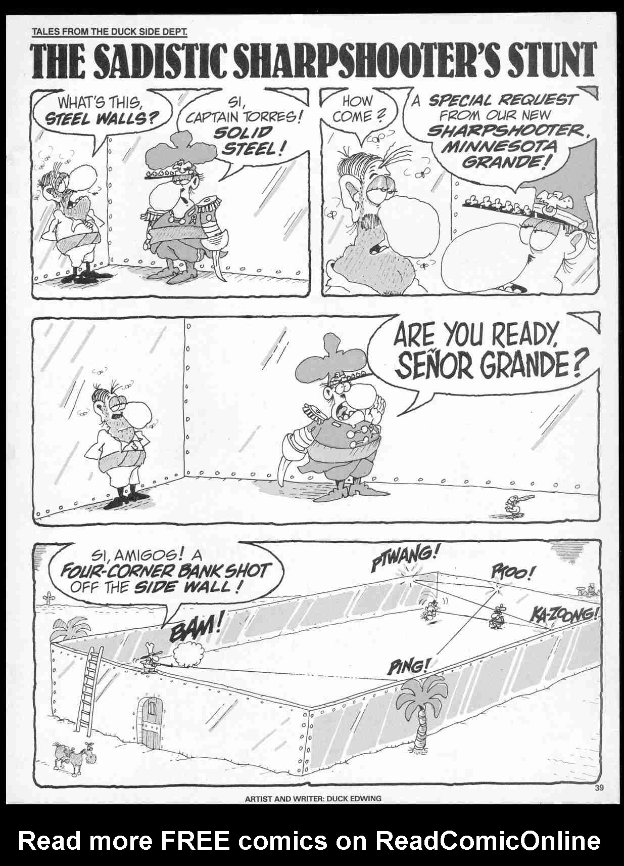 Read online MAD comic -  Issue #297 - 41