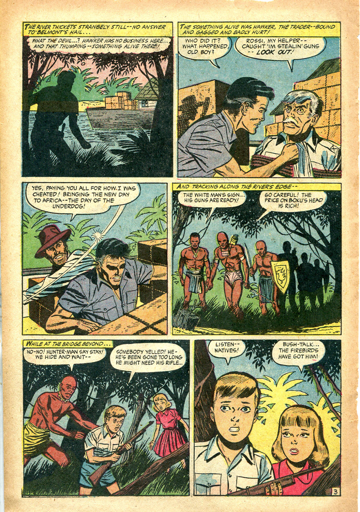 Read online Jungle Comics comic -  Issue #162 - 22