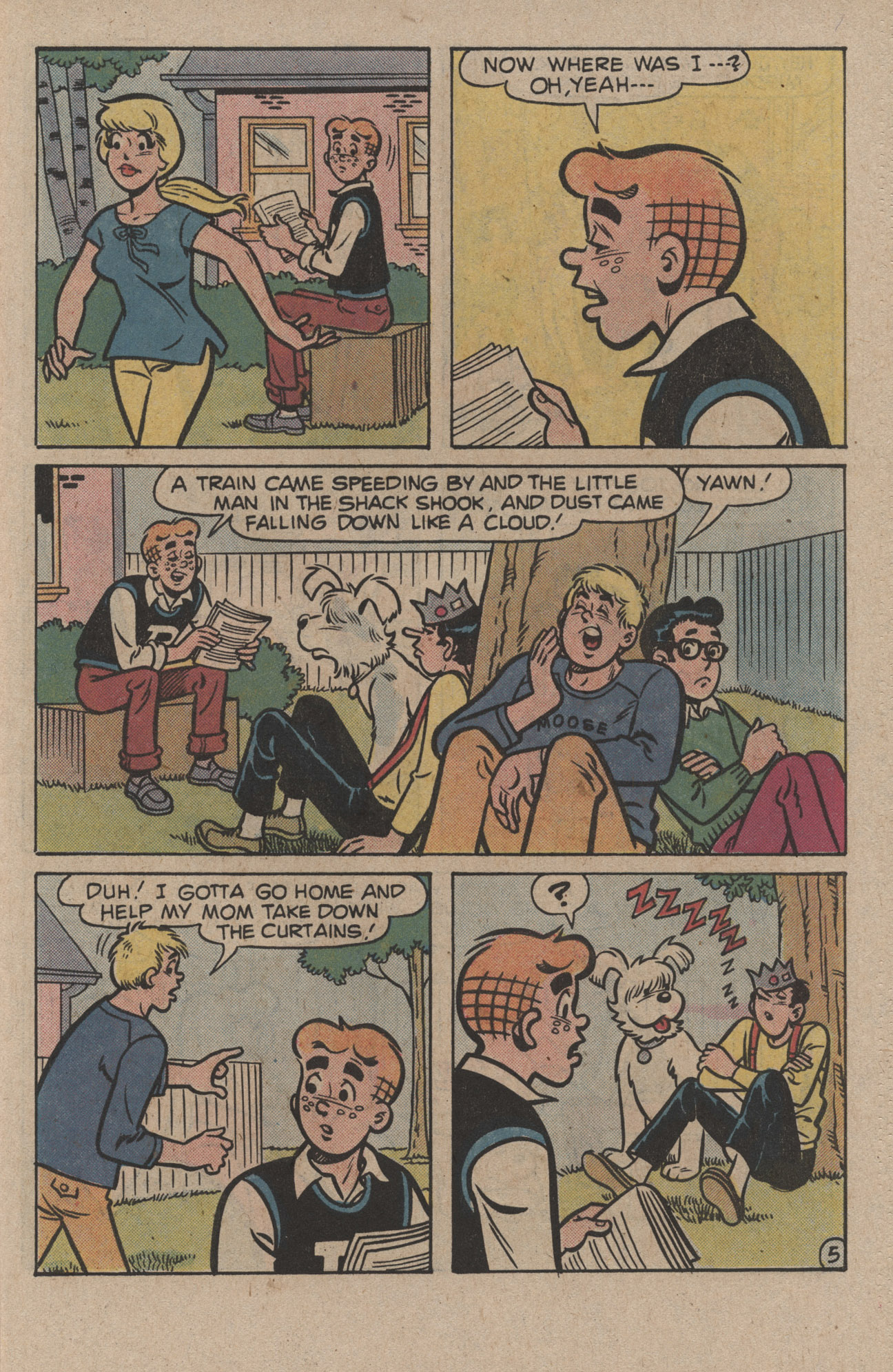 Read online Archie's Pals 'N' Gals (1952) comic -  Issue #144 - 7