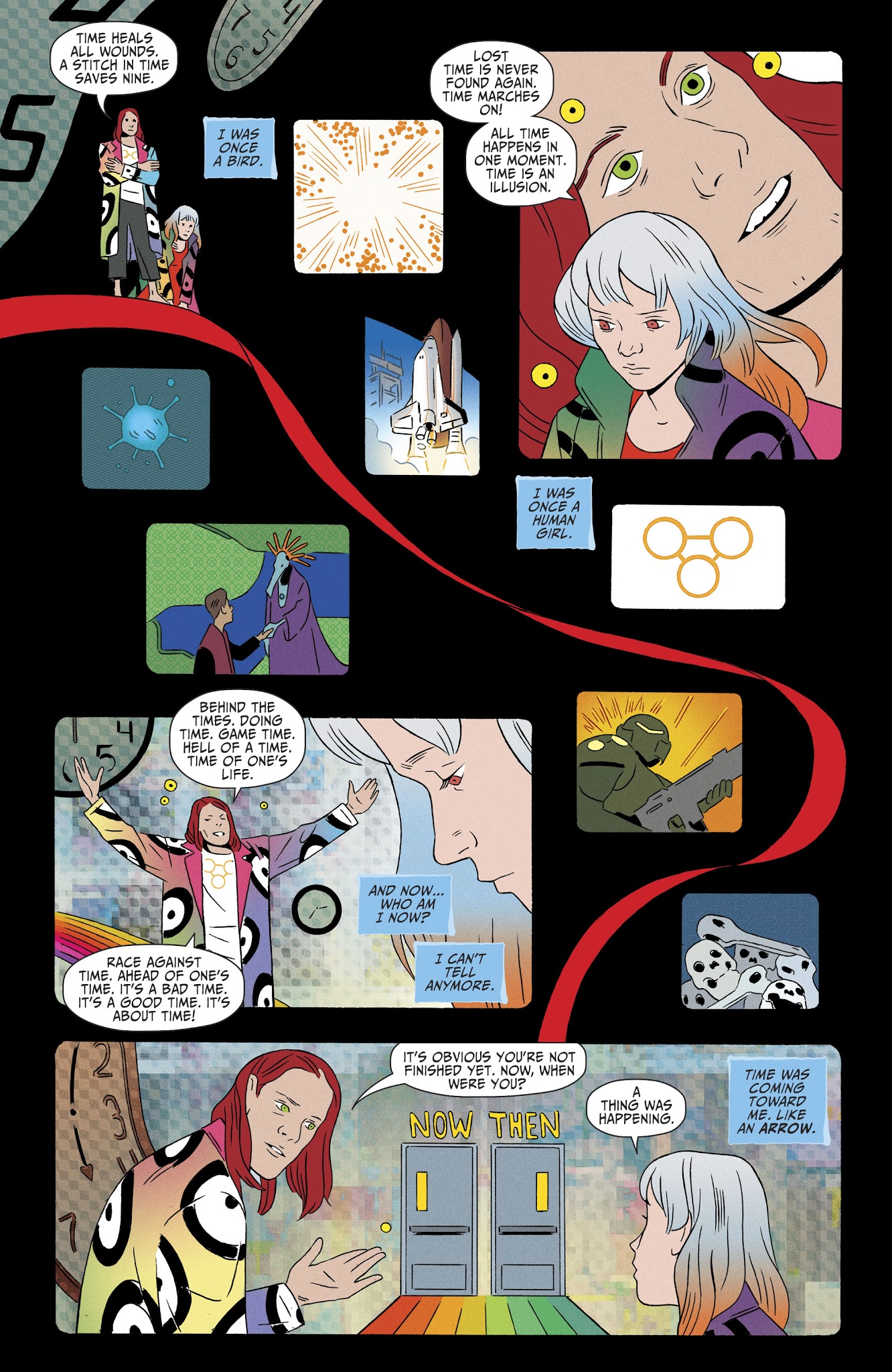 Read online Shade, The Changing Woman comic -  Issue #2 - 4