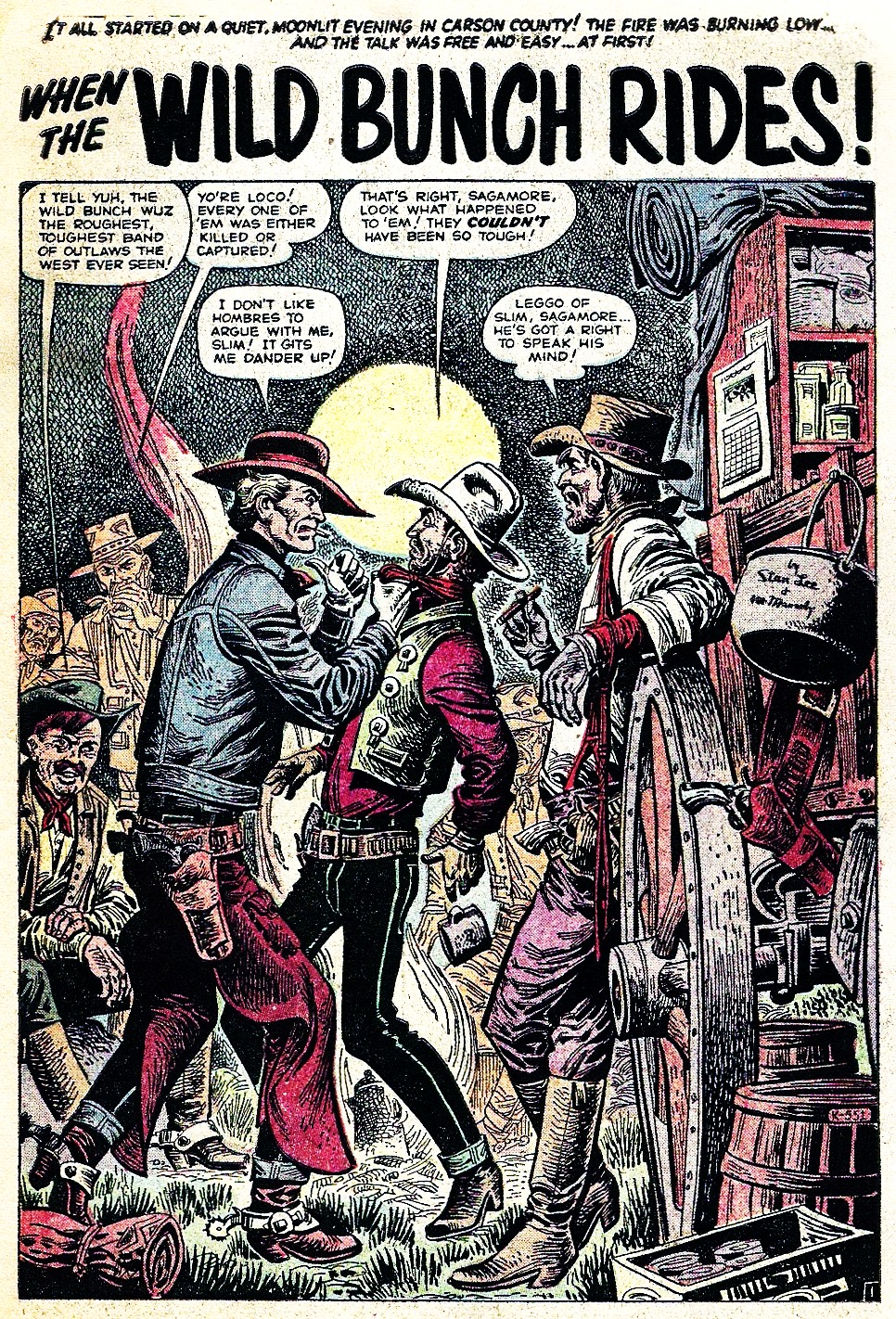 Read online Western Outlaws (1954) comic -  Issue #17 - 3