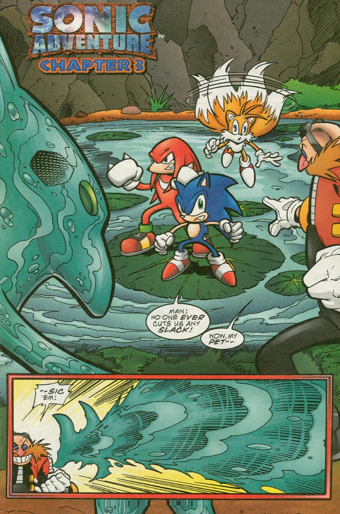 Read online Sonic Super Special comic -  Issue #13 - Sonic Adventure 01 - 15