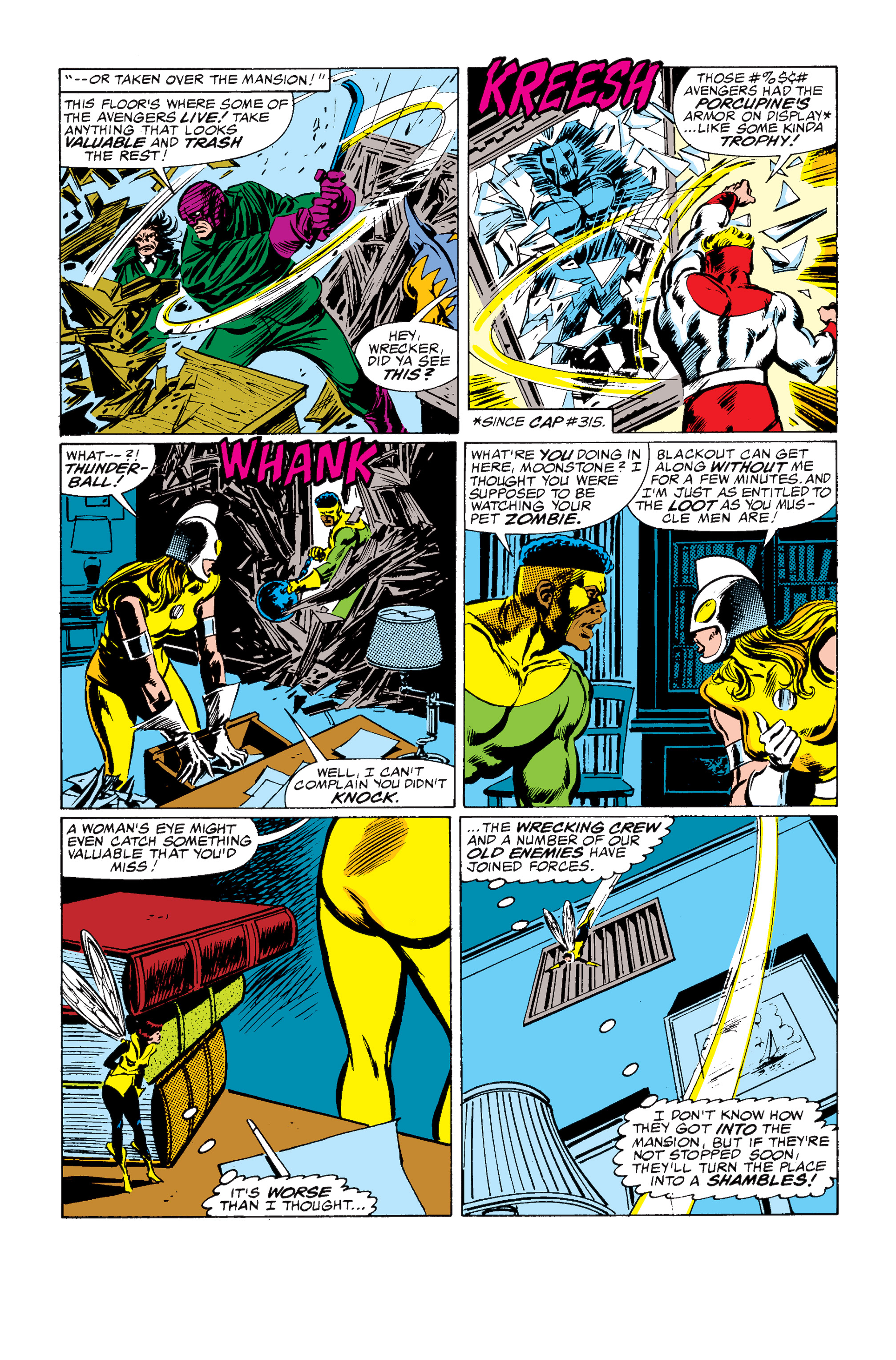 Read online The Avengers (1963) comic -  Issue #274 - 12