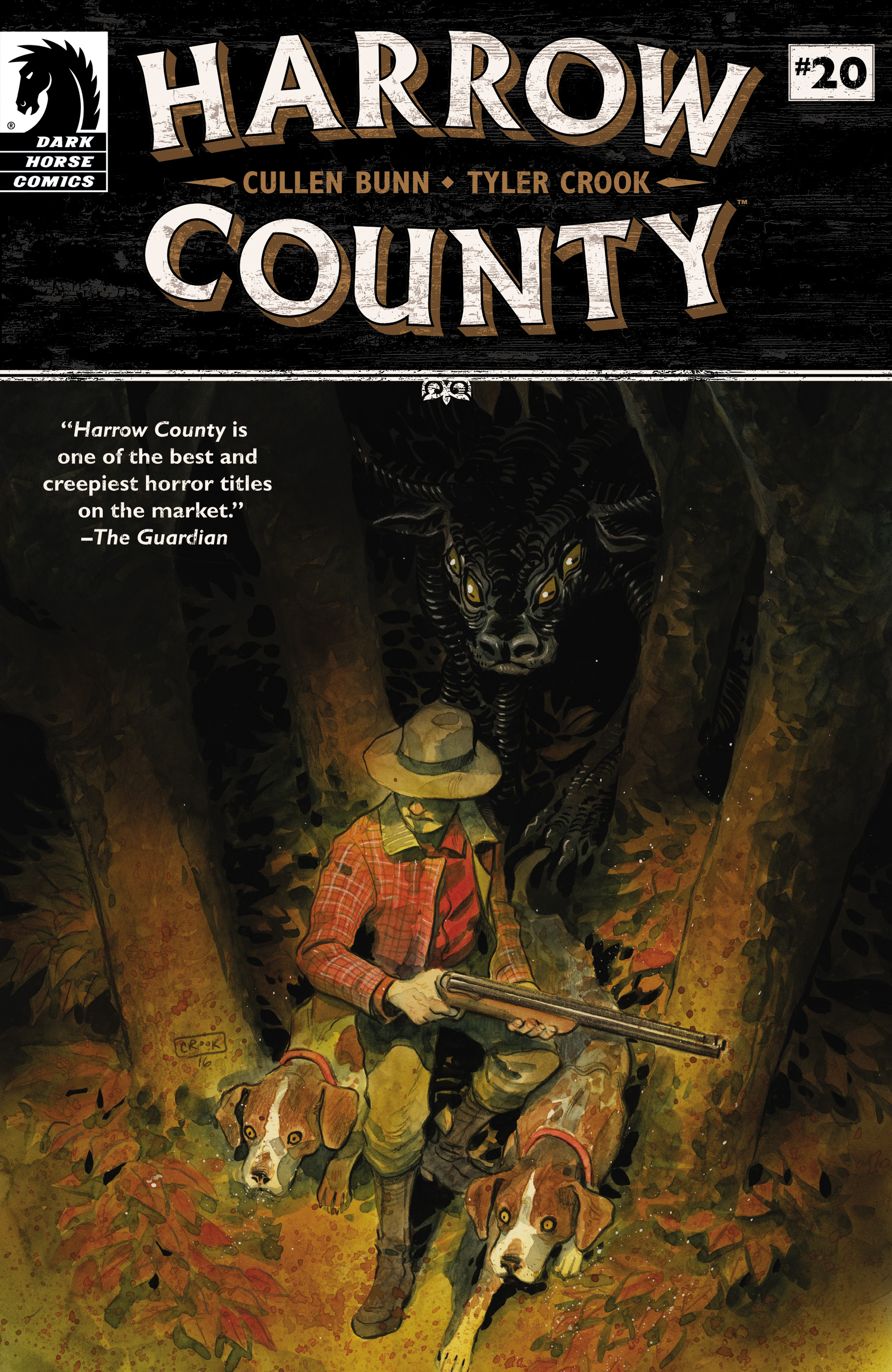 Read online Harrow County comic -  Issue #20 - 1