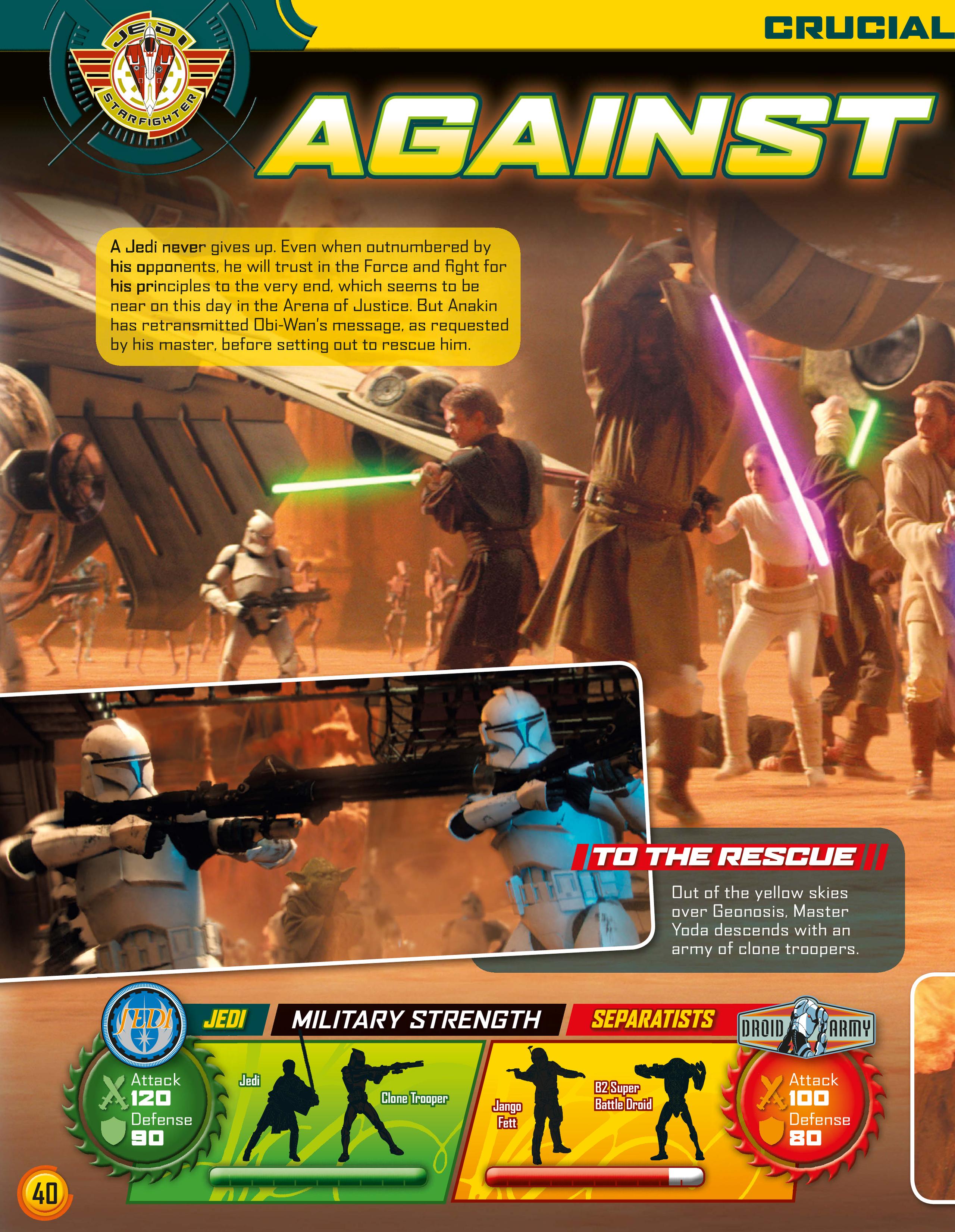 Read online Star Wars Jedi Master Magazine comic -  Issue #2 - 40