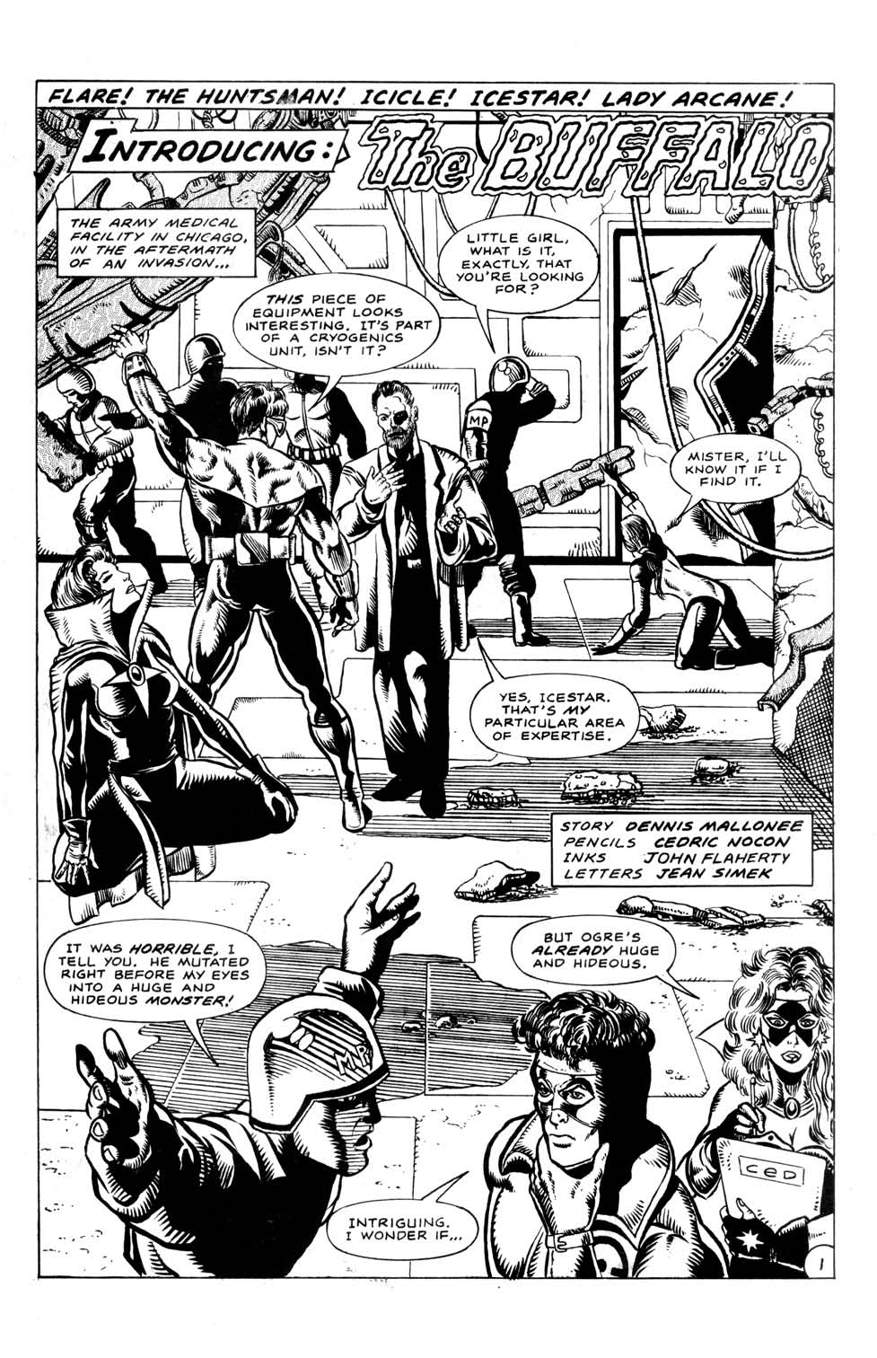 Read online League of Champions comic -  Issue #11 - 3