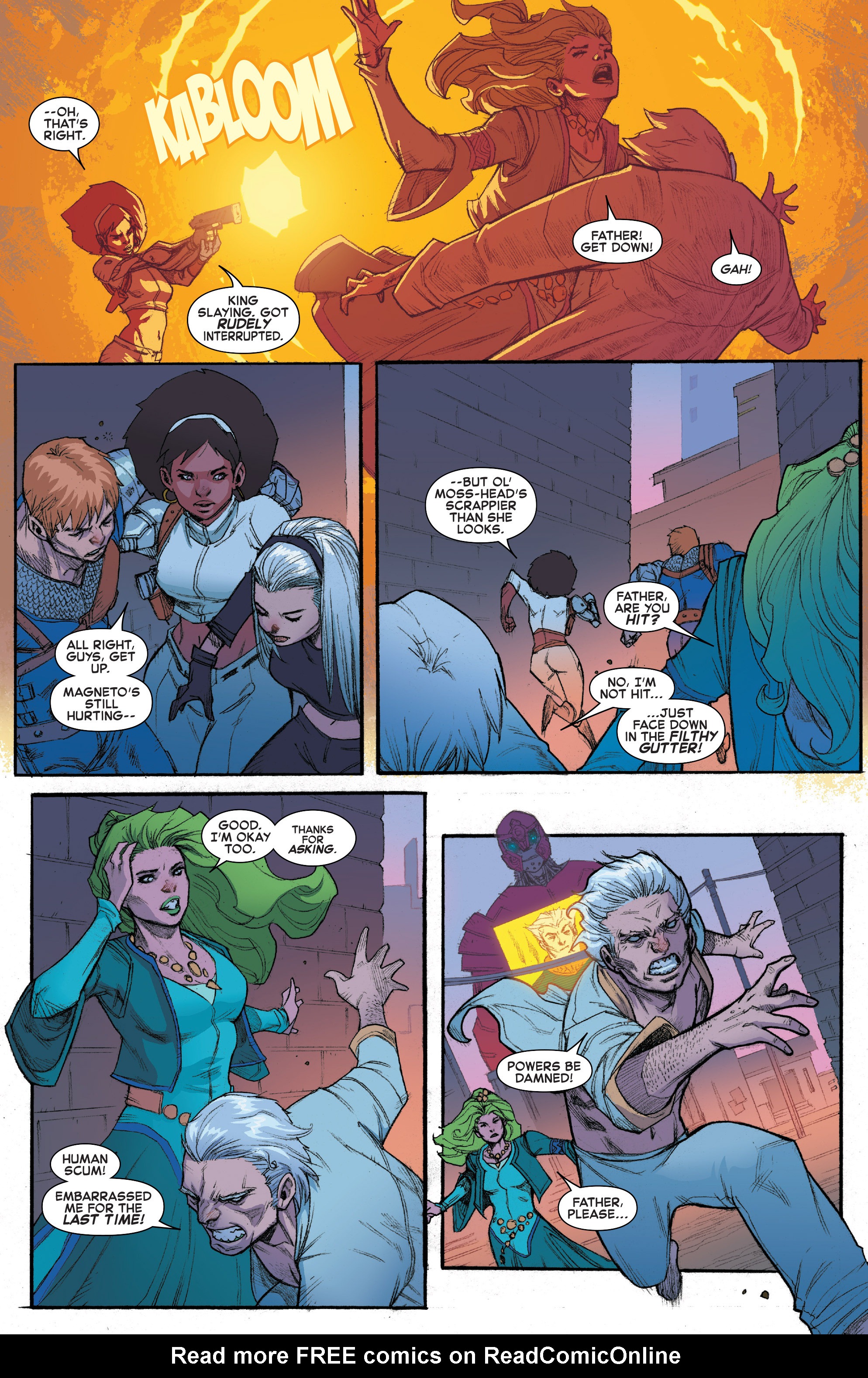 Read online House of M (2015) comic -  Issue #3 - 12