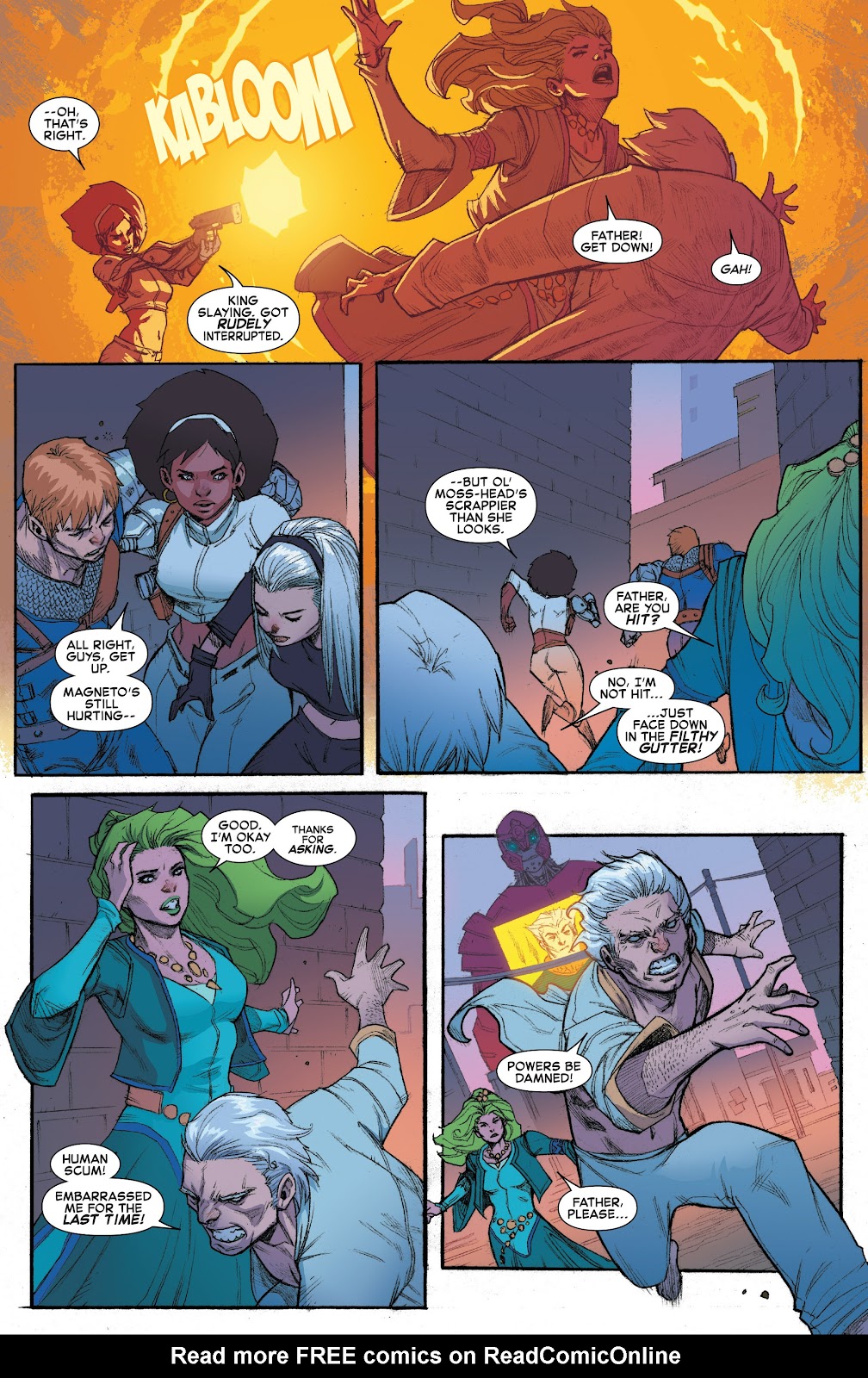 House of M (2015) issue 3 - Page 12