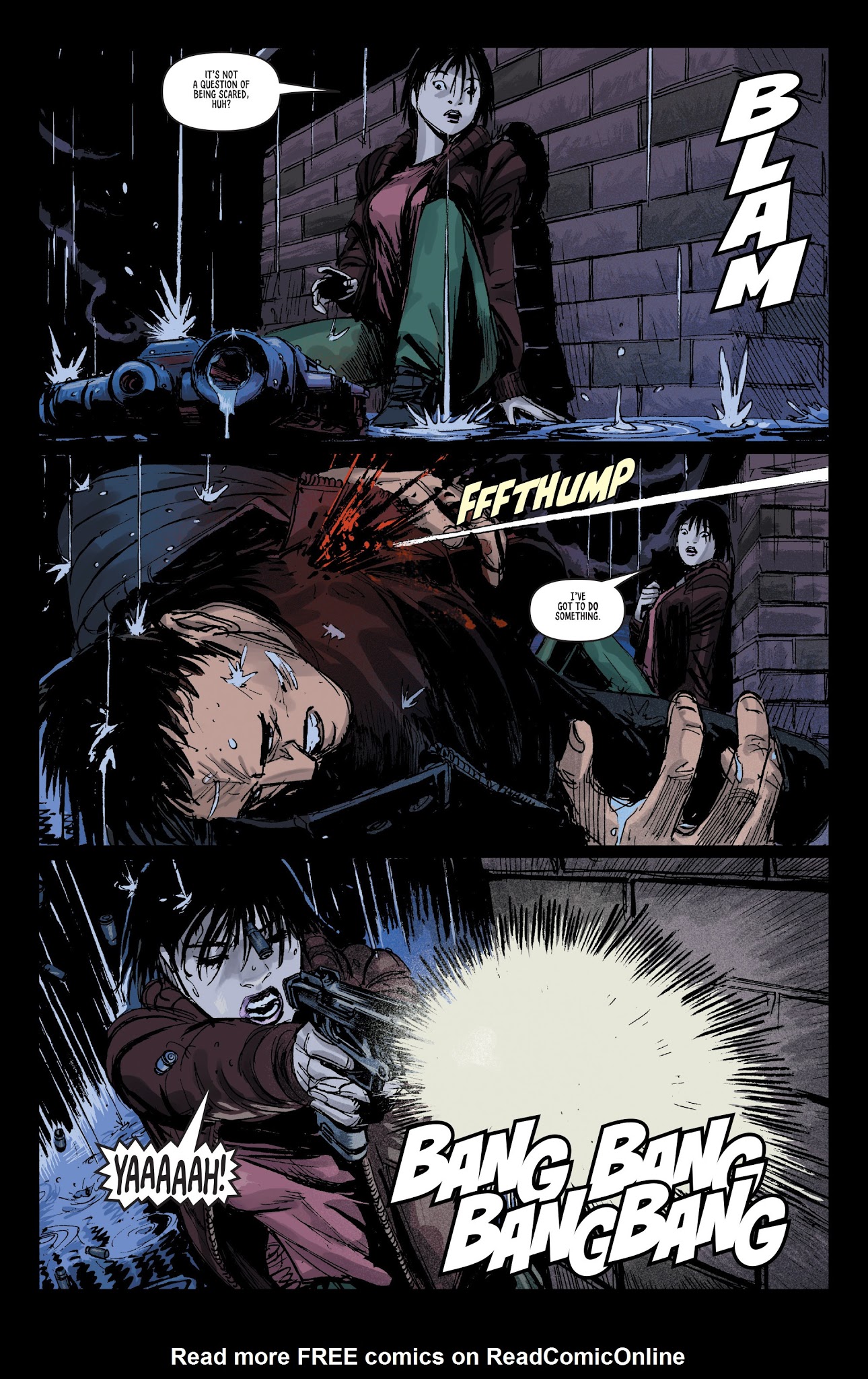 Read online Do Androids Dream of Electric Sheep?: Dust to Dust comic -  Issue # TPB 2 - 49