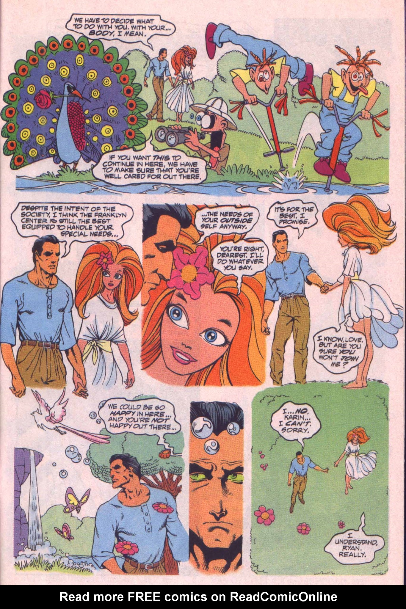 Read online Black Condor comic -  Issue #6 - 17