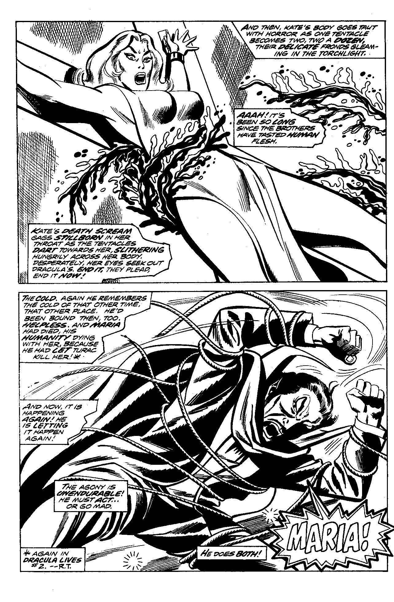 Read online Essential The Tomb of Dracula comic -  Issue # TPB 2 (Part 1) - 30