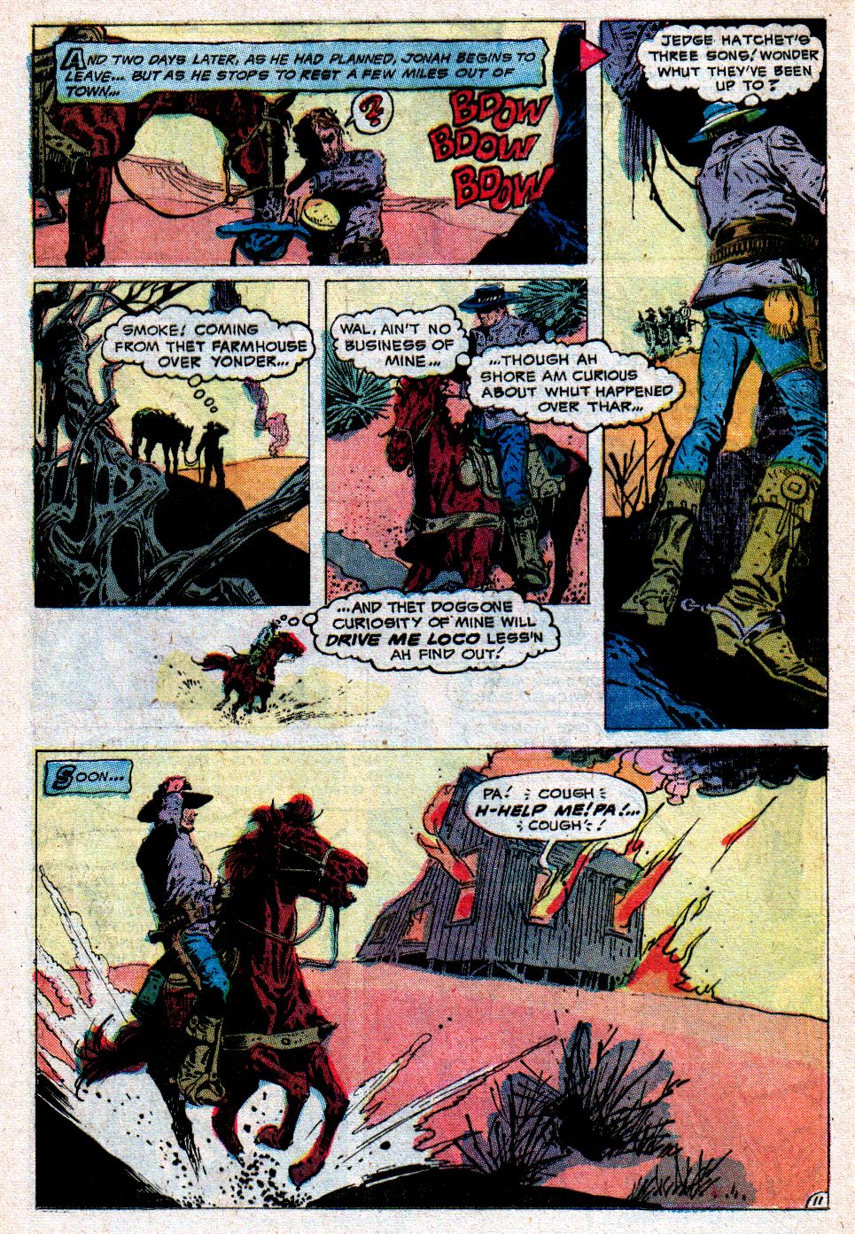 Read online Weird Western Tales (1972) comic -  Issue #17 - 16
