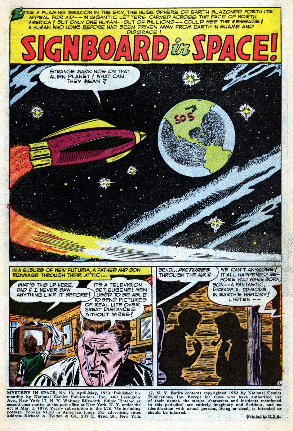 Read online Mystery in Space (1951) comic -  Issue #13 - 3