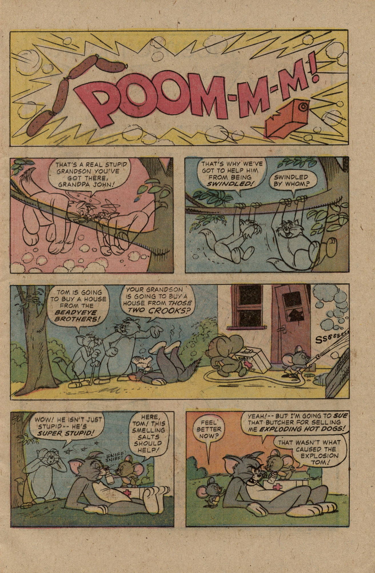 Read online Tom and Jerry comic -  Issue #289 - 17