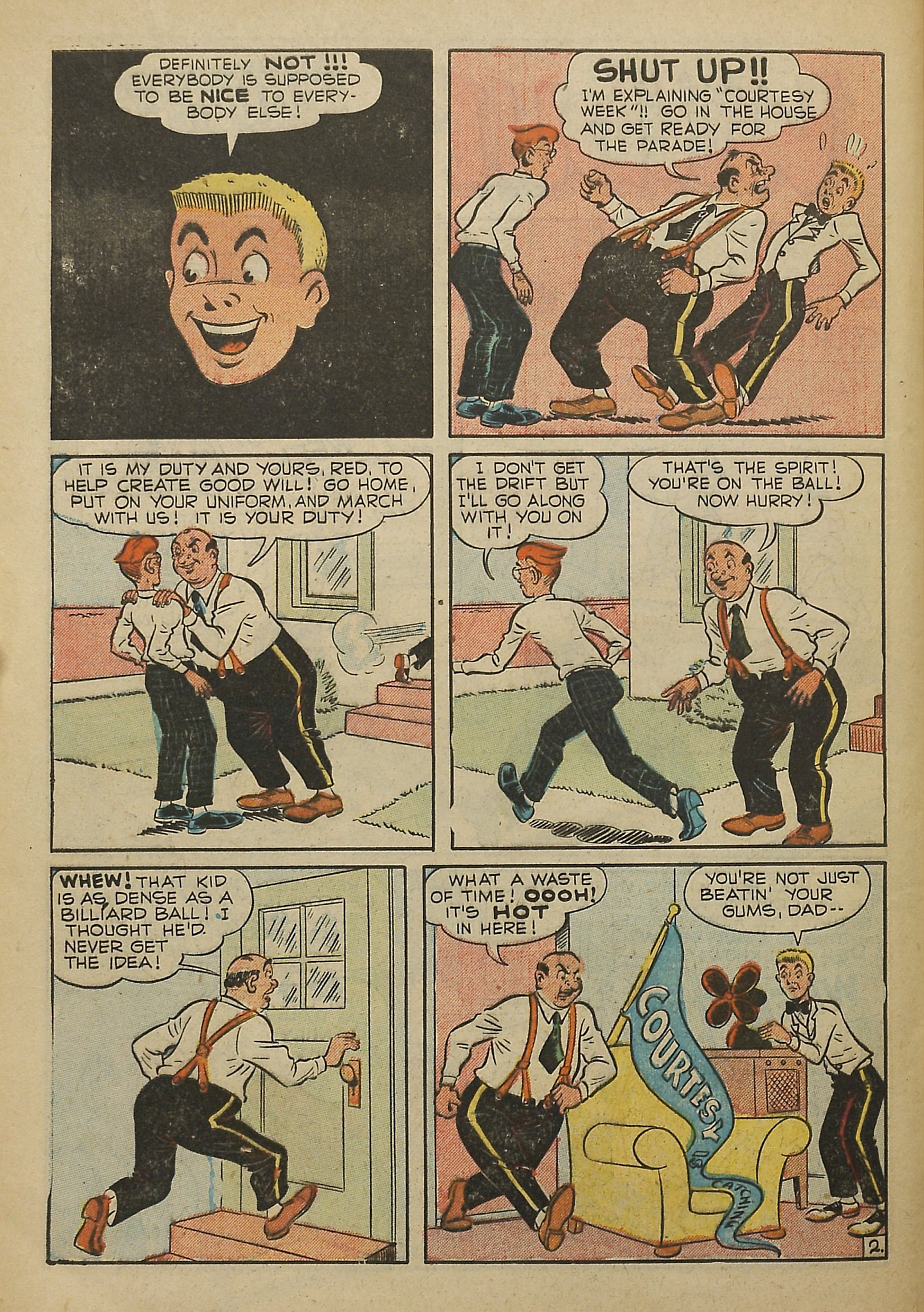 Read online Wilbur Comics comic -  Issue #29 - 42