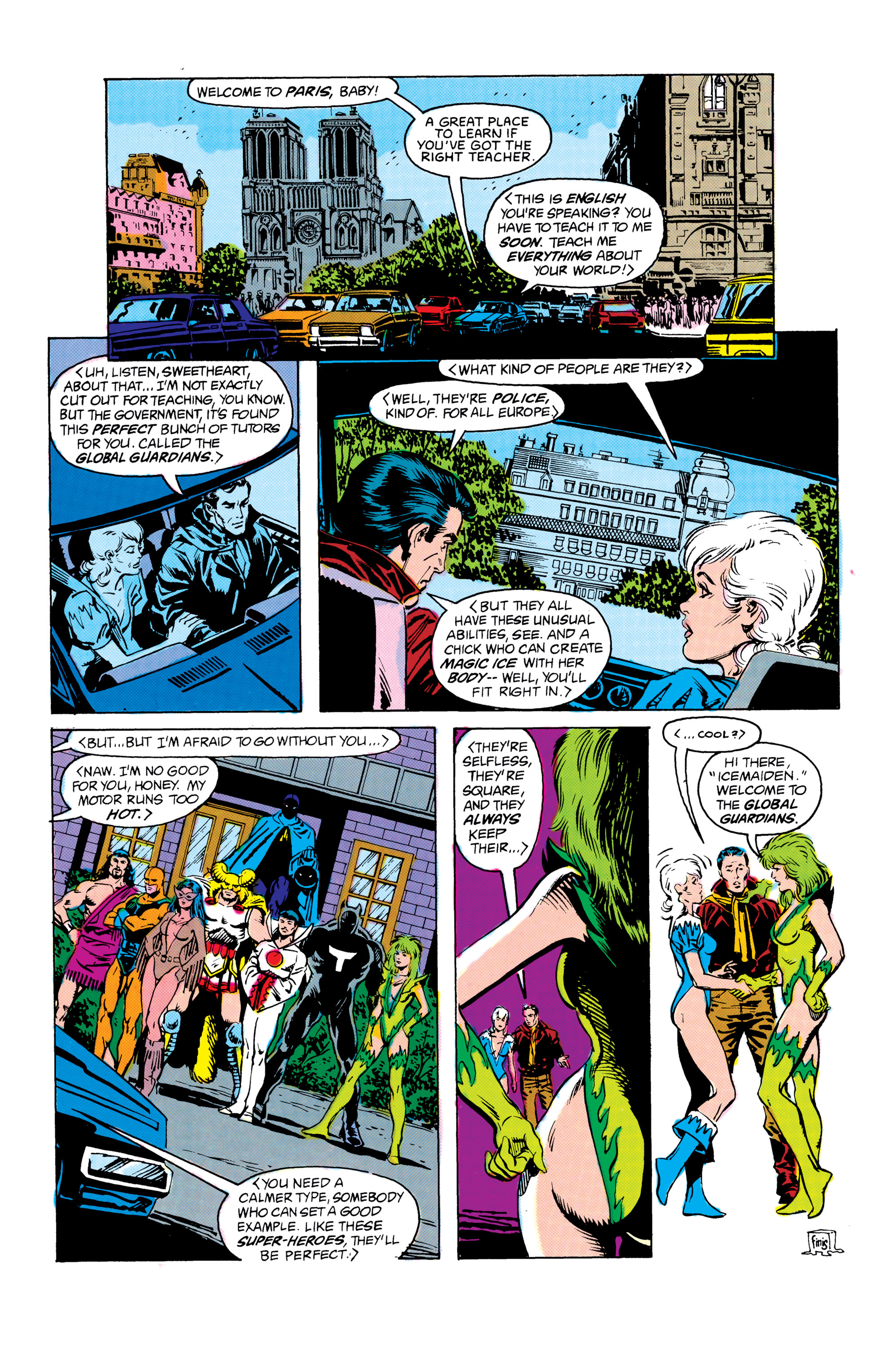 Read online Secret Origins (1986) comic -  Issue #33 - 40