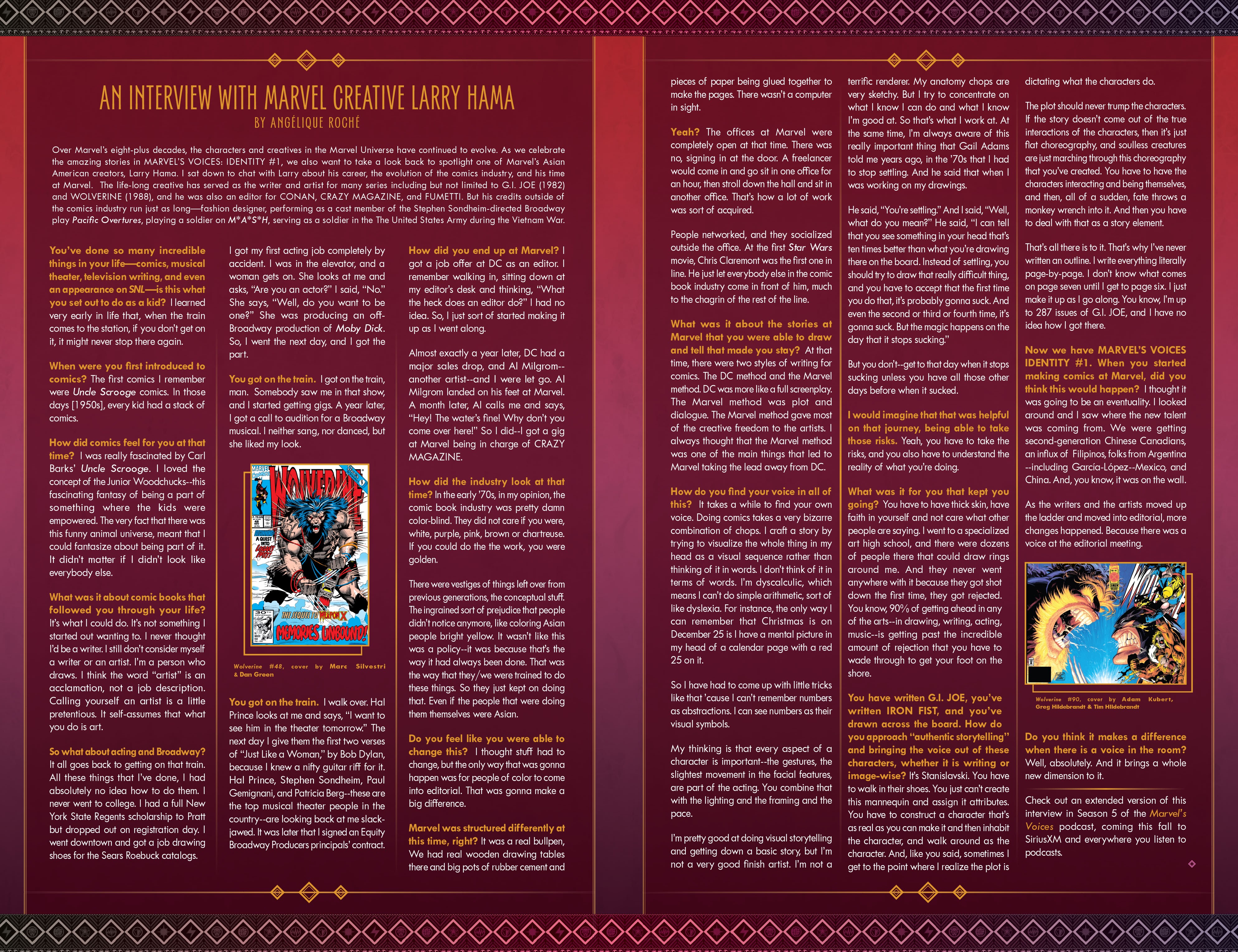 Read online Marvel's Voices: Identity (2021) comic -  Issue # Full - 31