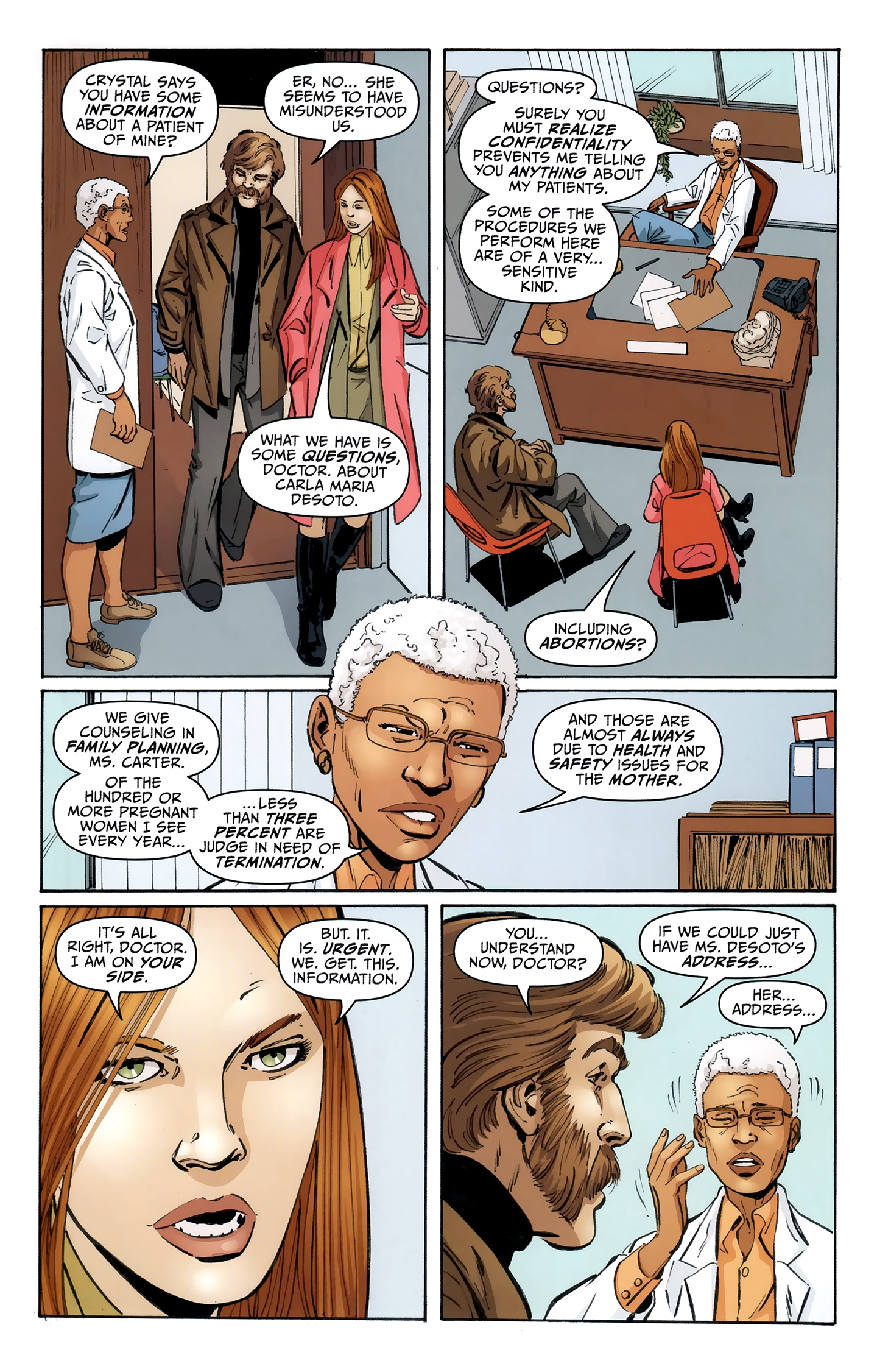 Read online Next Men: Aftermath comic -  Issue #42 - 9
