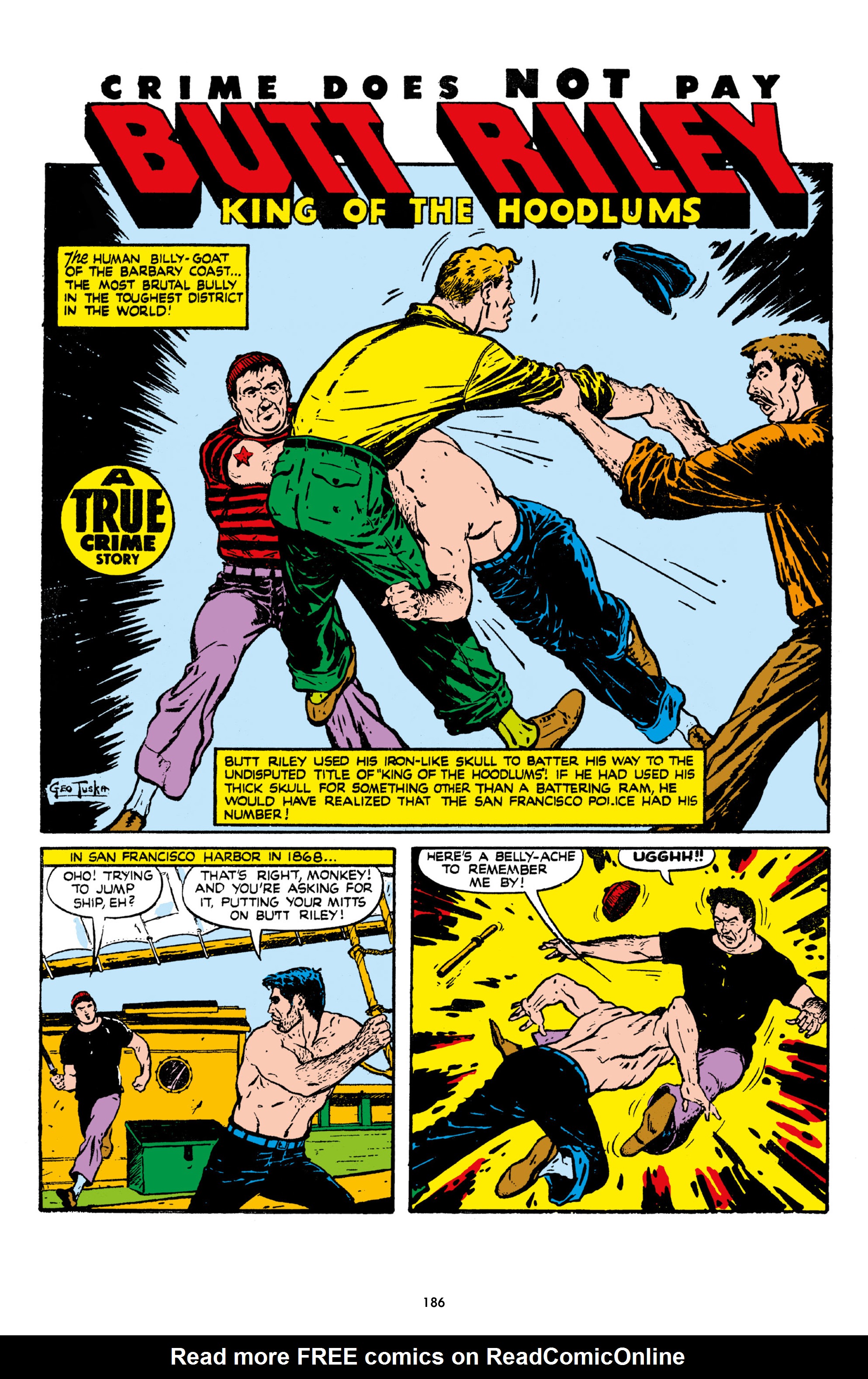 Read online Crime Does Not Pay Archives comic -  Issue # TPB 7 (Part 2) - 87