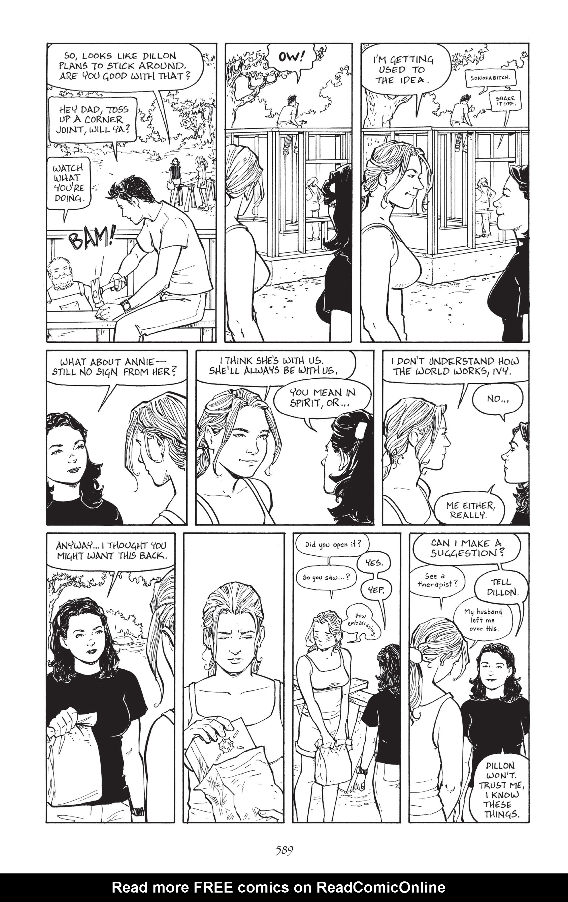 Read online Terry Moore's Echo comic -  Issue #30 - 24