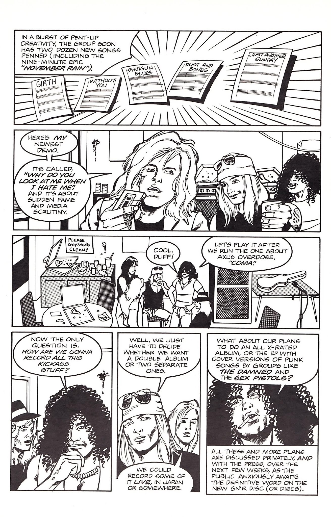 Read online Rock N' Roll Comics comic -  Issue #33 - 11