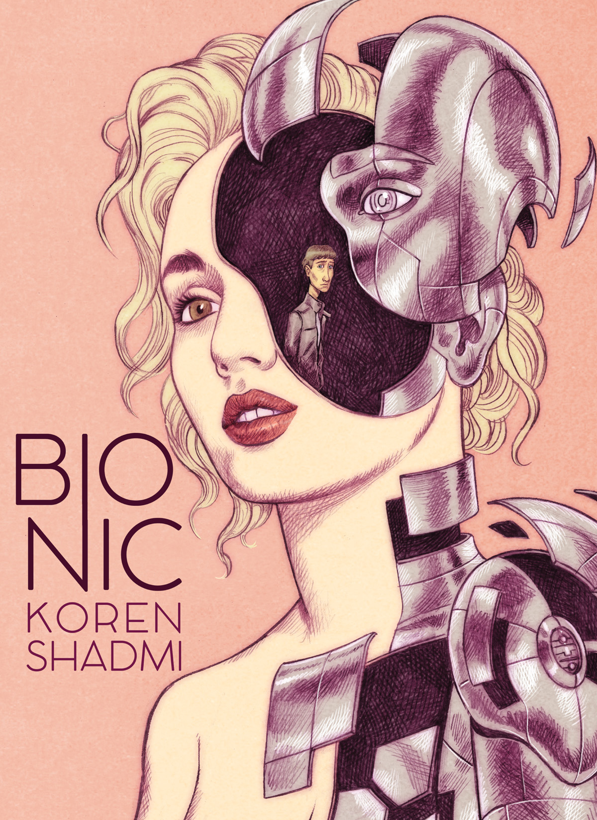 Read online Bionic comic -  Issue # TPB (Part 1) - 1