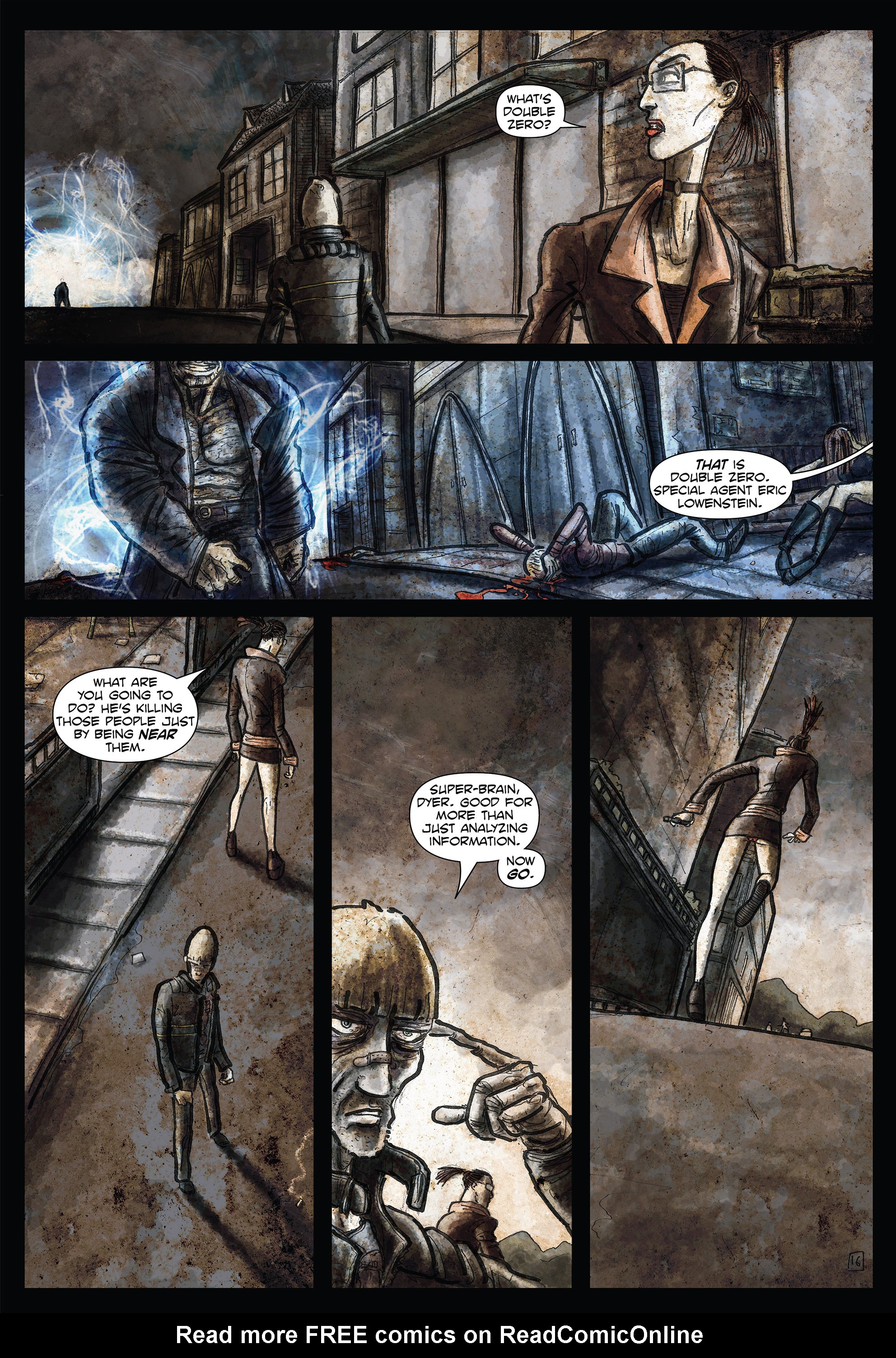 Read online Knowledge comic -  Issue #3 - 18