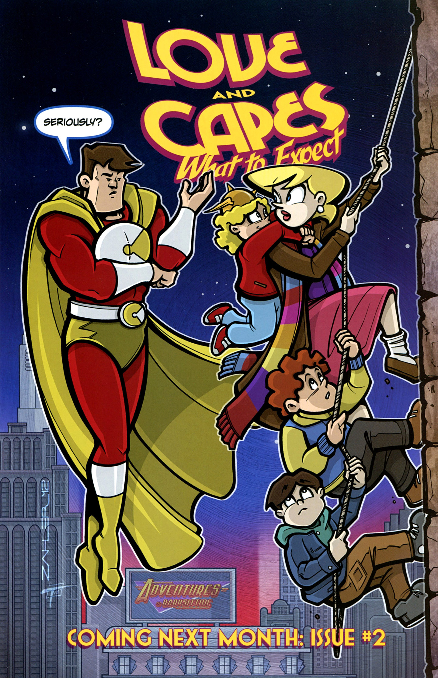 Read online Love and Capes: What to Expect comic -  Issue #1 - 27