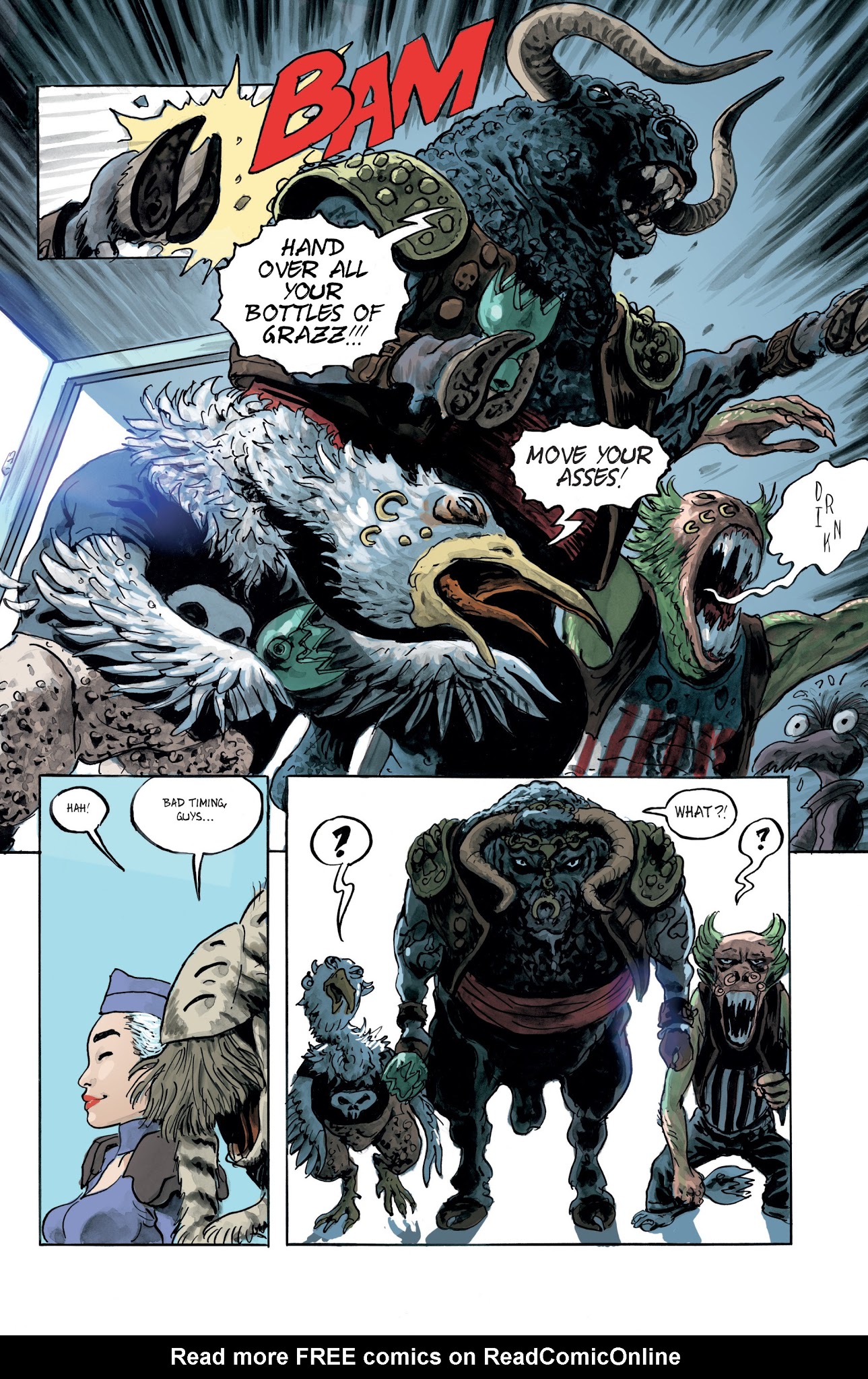 Read online Infinity 8 comic -  Issue #1 - 4