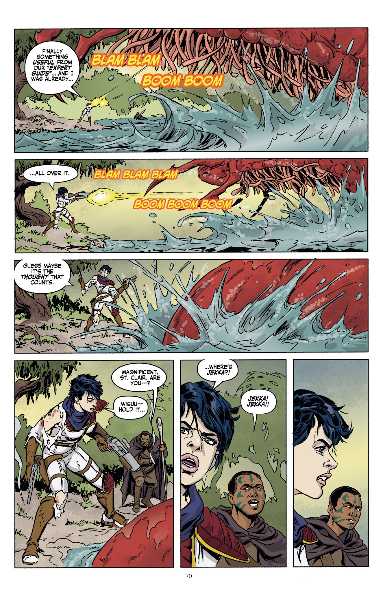 Read online Trekker: Rites of Passage comic -  Issue # TPB - 68