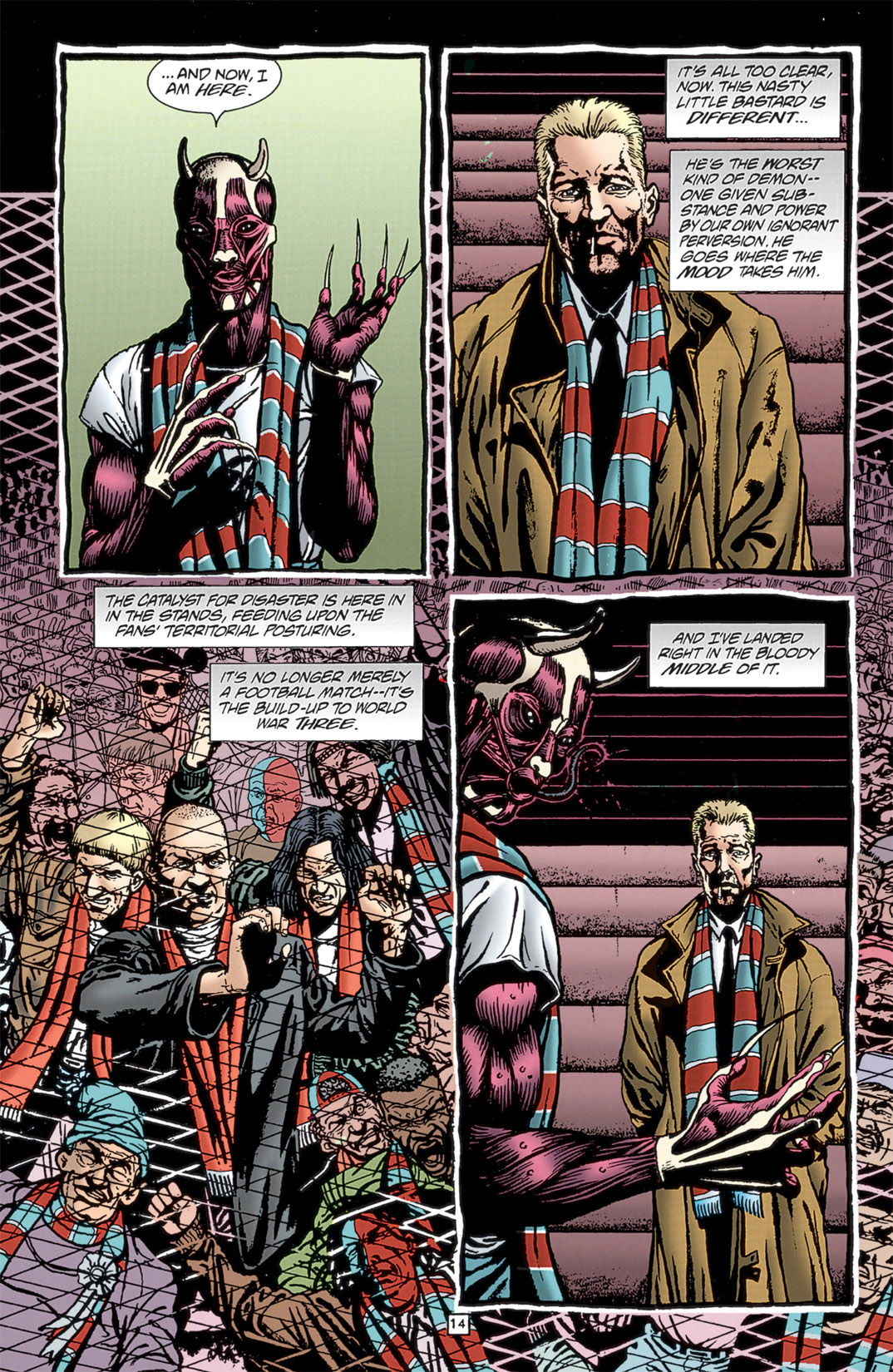 Read online Hellblazer comic -  Issue #101 - 15