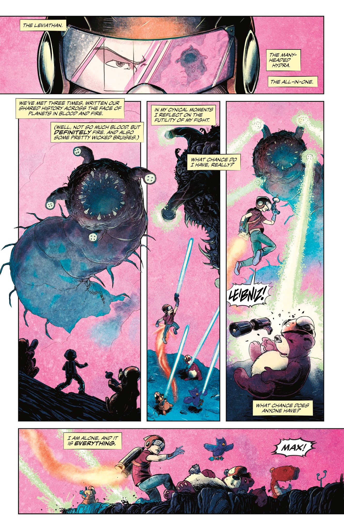 Read online Maxwell's Demons comic -  Issue #1 - 3