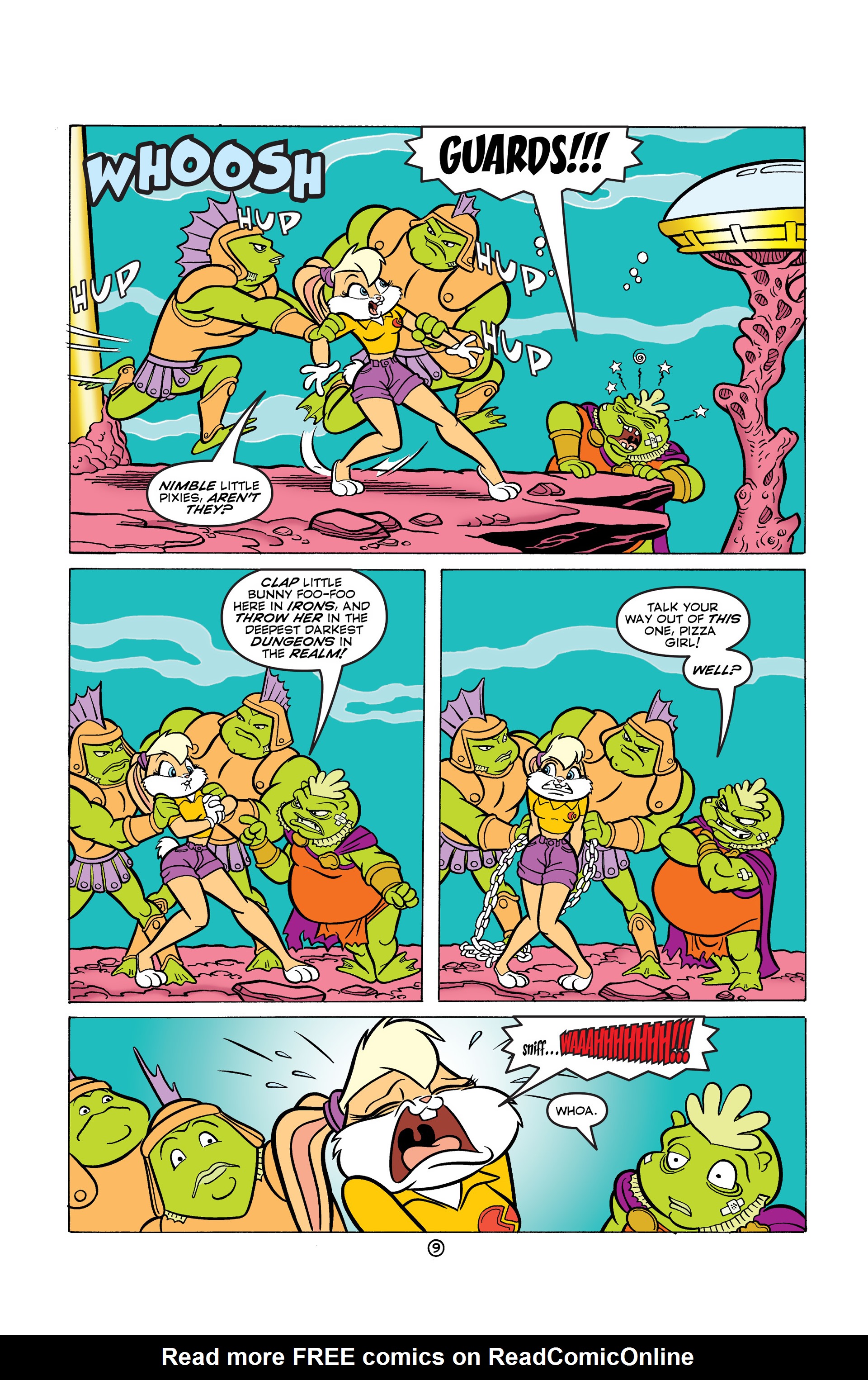 Read online Looney Tunes (1994) comic -  Issue #76 - 10
