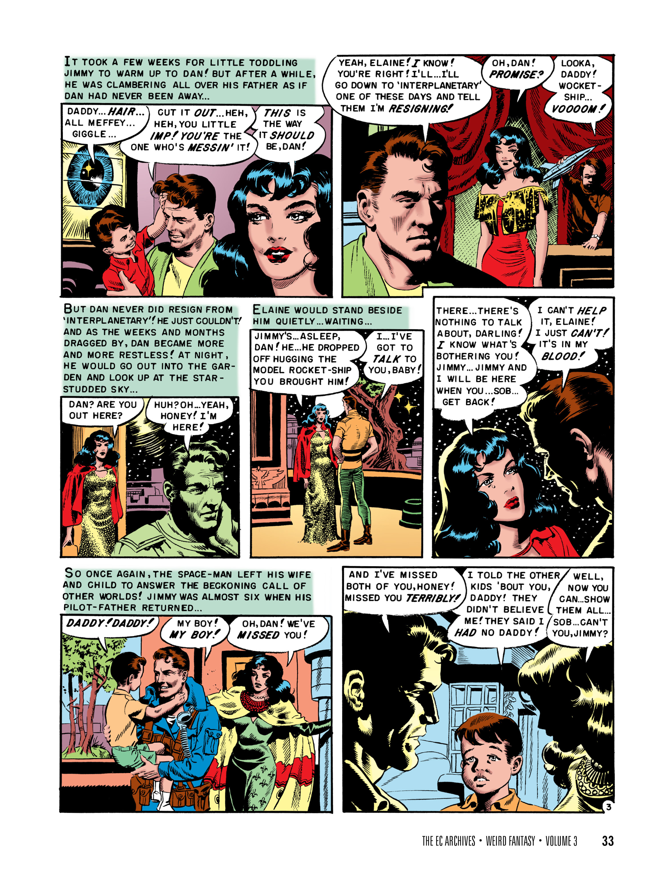 Read online The EC Archives: Weird Fantasy comic -  Issue # TPB 3 (Part 1) - 35