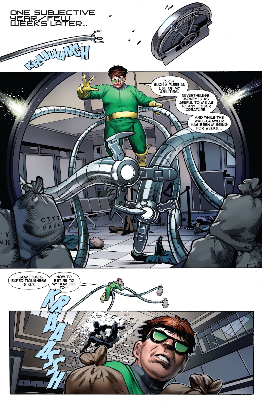 Symbiote Spider-Man: Alien Reality issue 3 - Page 13