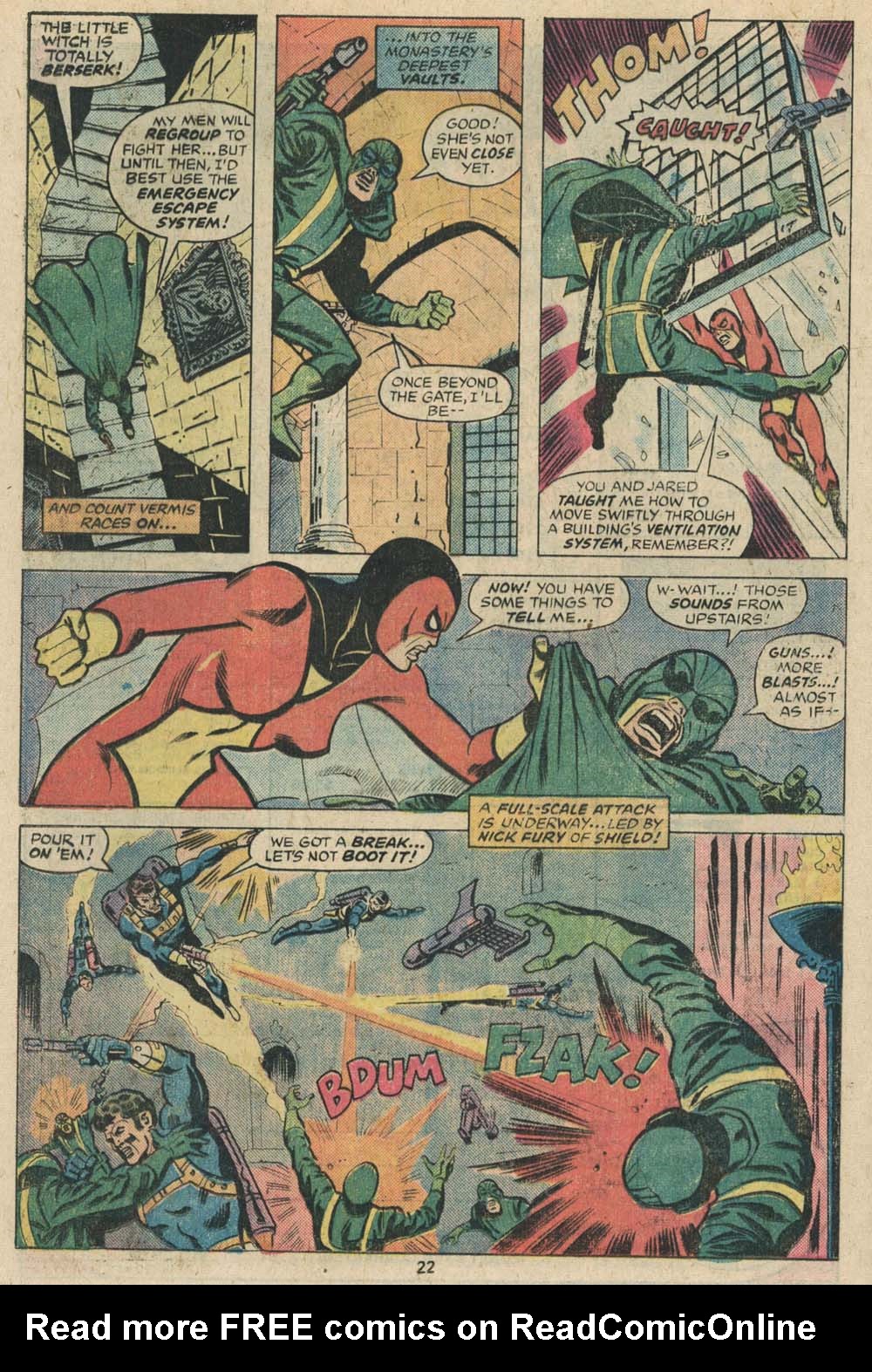 Read online Marvel Spotlight (1971) comic -  Issue #32 - 13